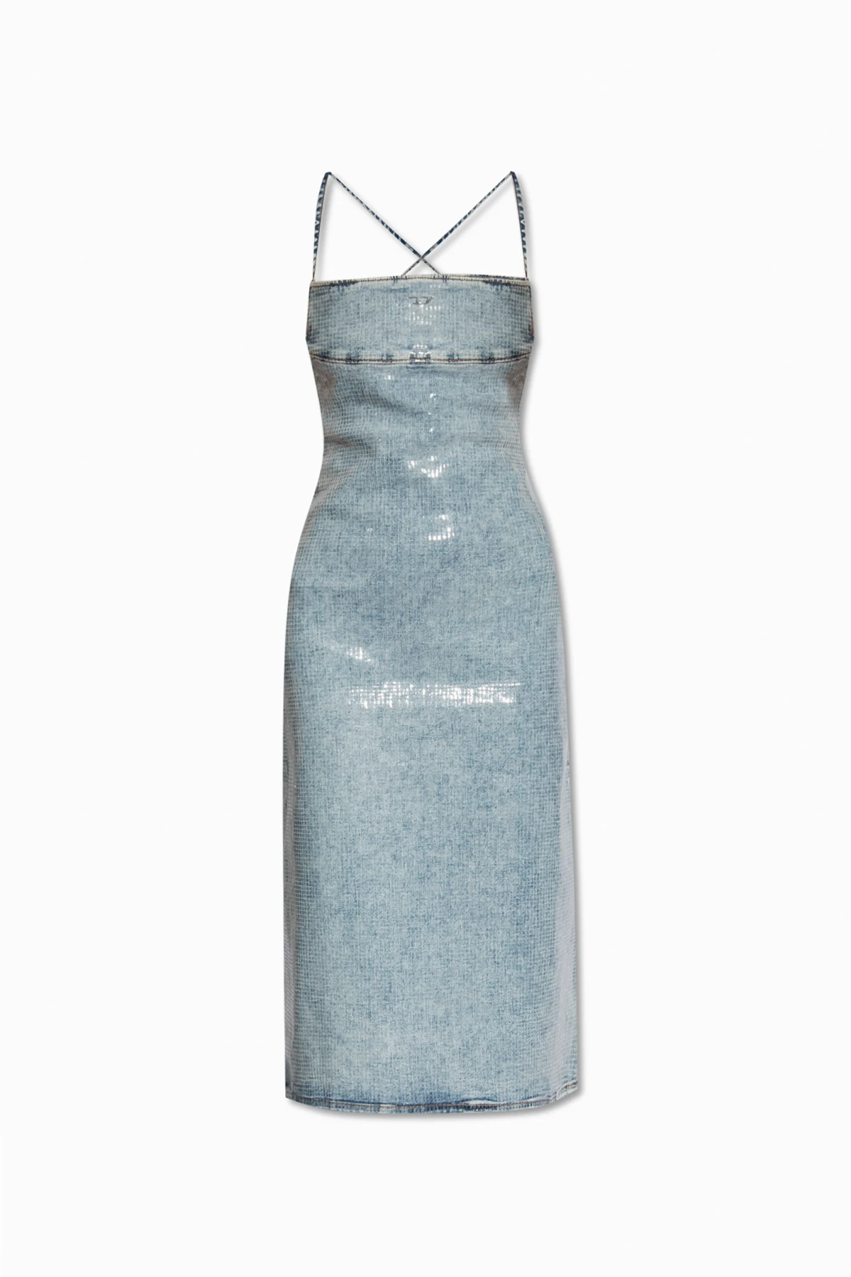 light blue ‘DE-HELD-S’ denim dress