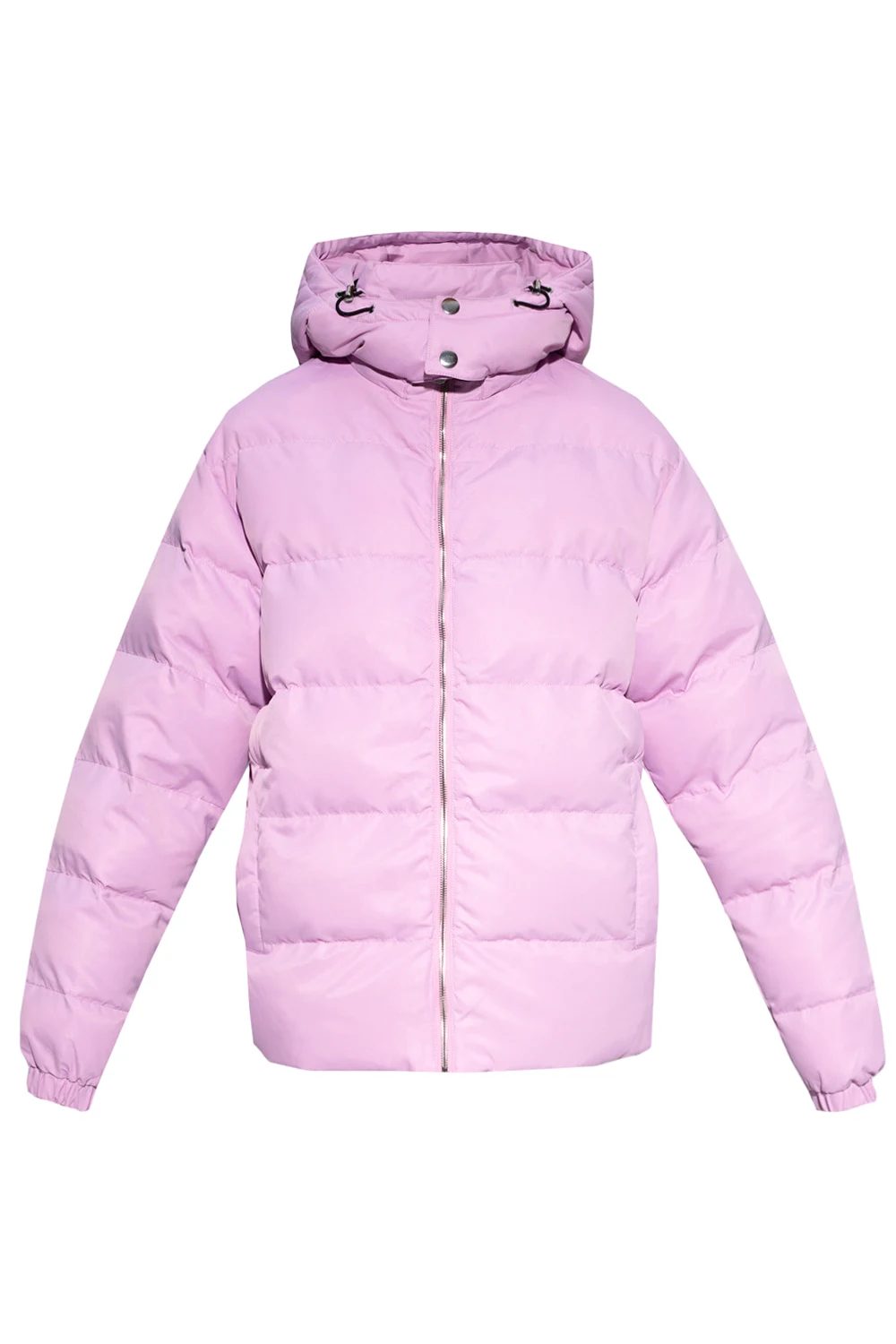 Insulated hooded jacket