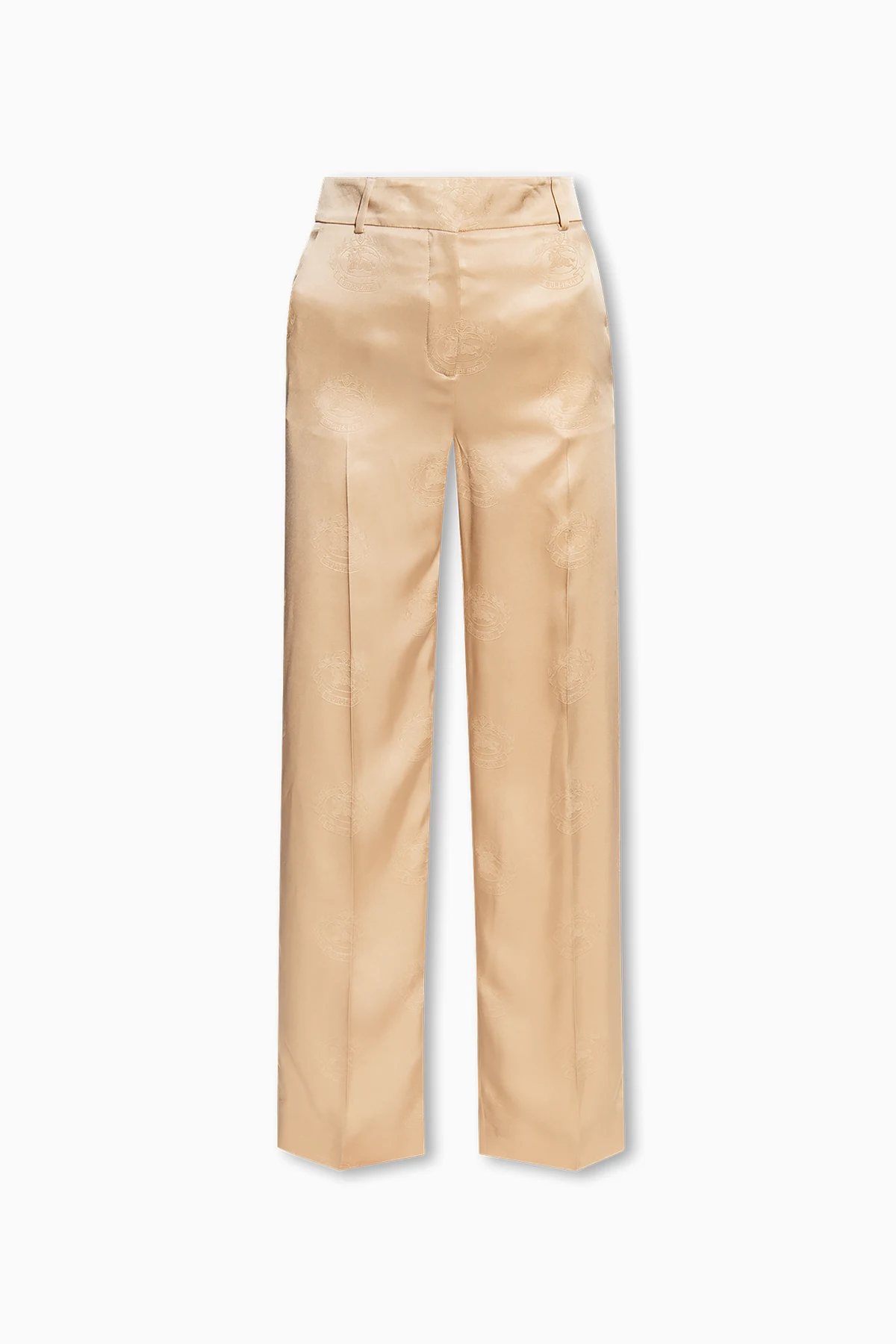‘Jane’ pleat-front trousers