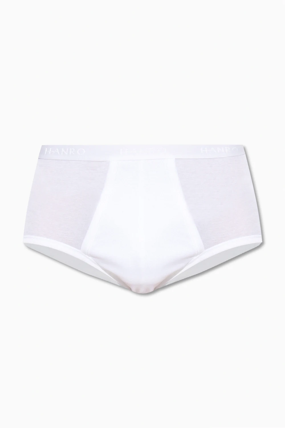 WHITE Cotton briefs