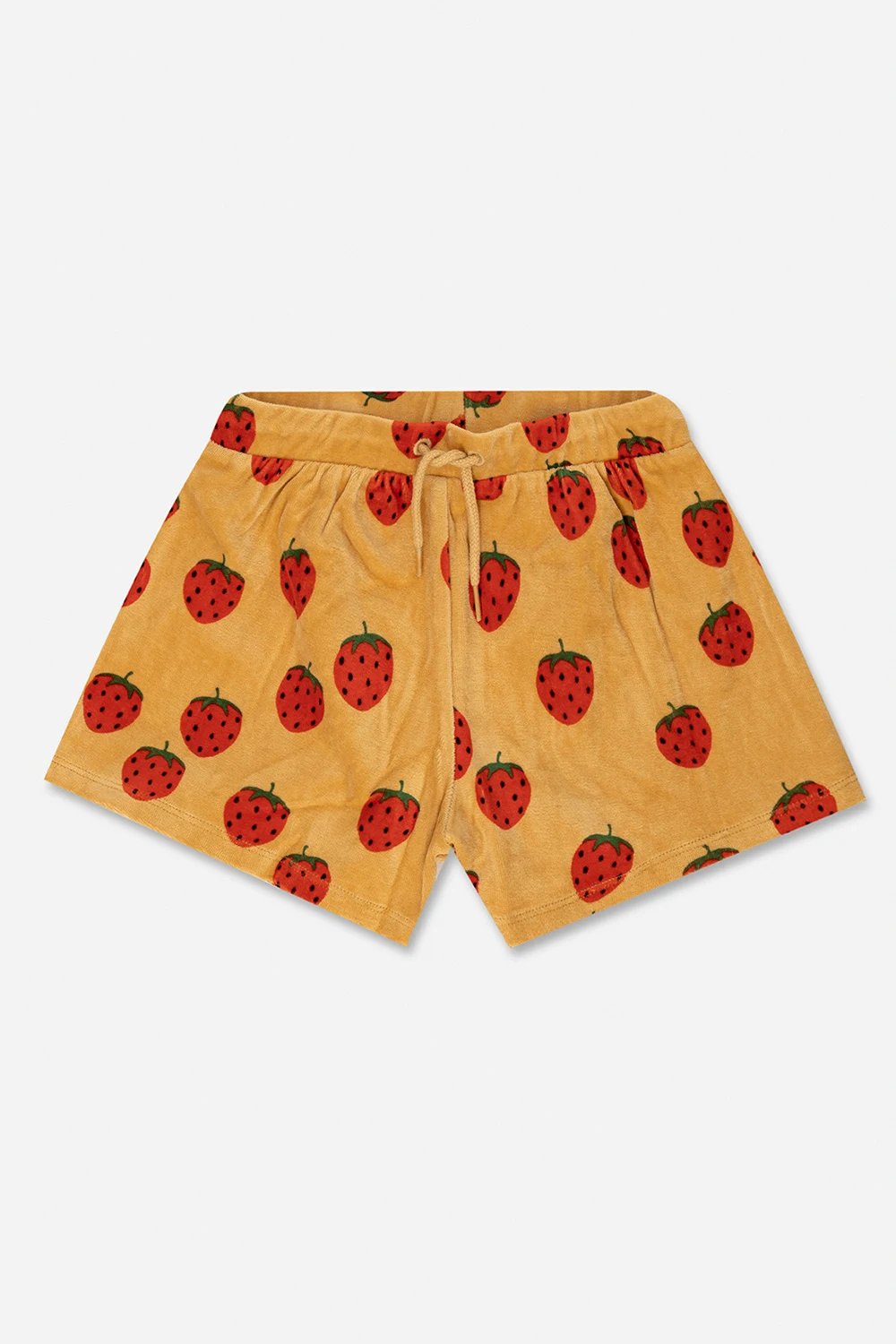 Velour shorts