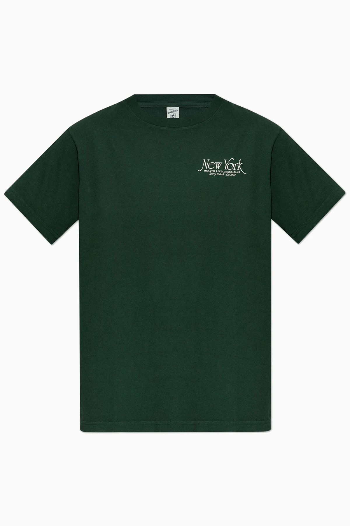 GREEN T-shirt from the New York collection