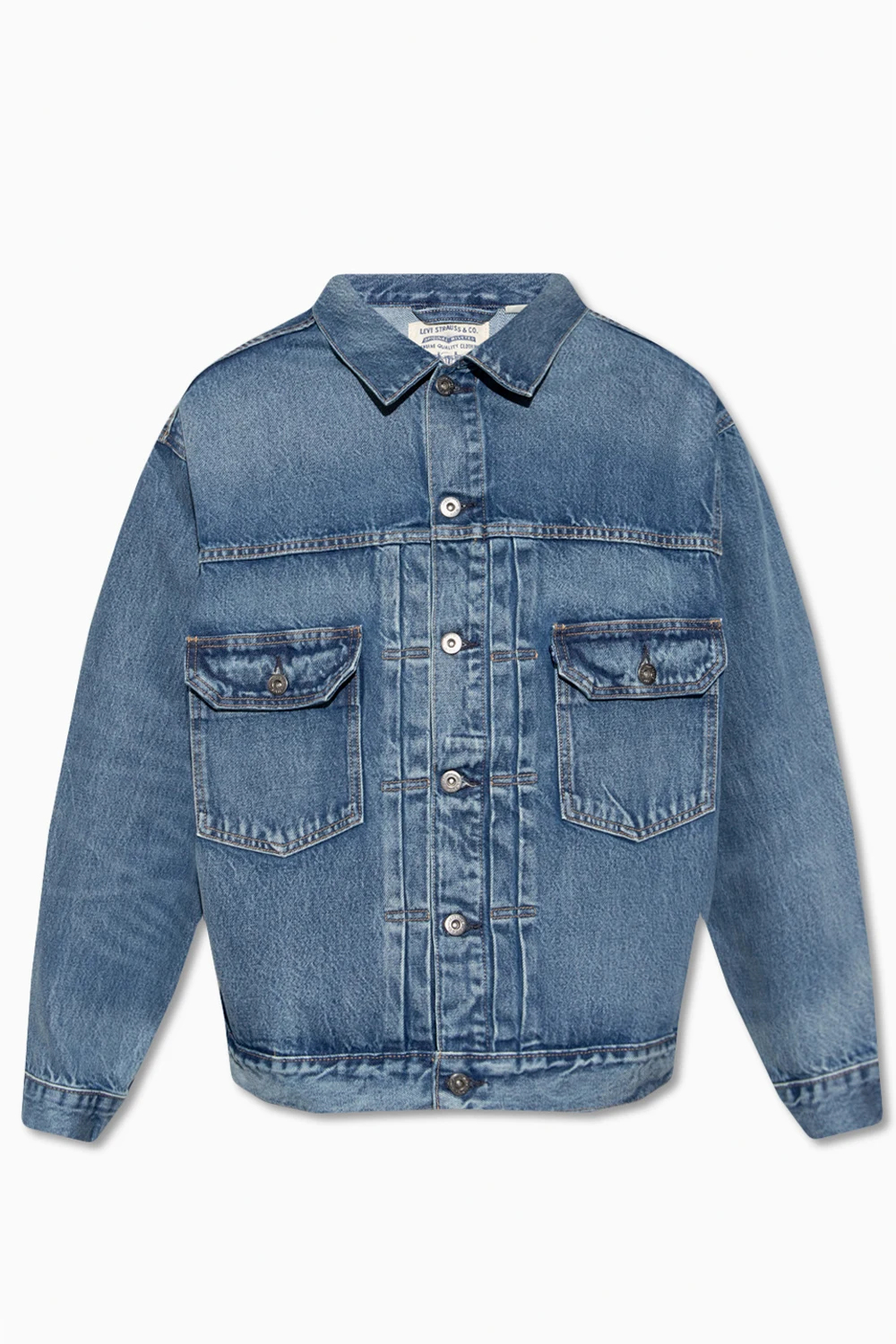 Denim jacket ‘Made & Crafted®’  collection