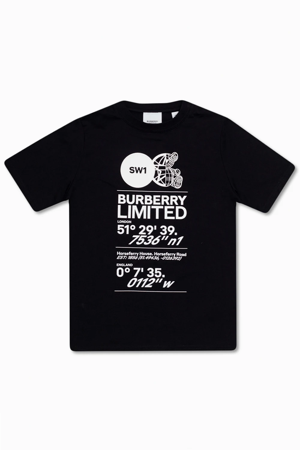 T-shirt ‘Joel’ z nadrukiem