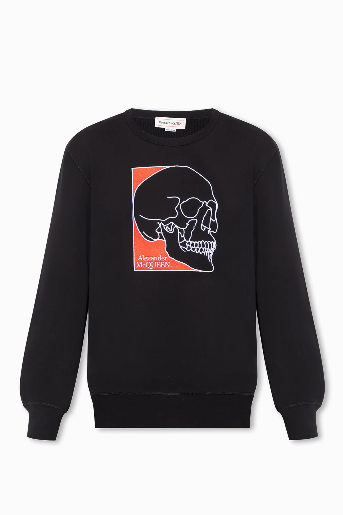Embroidered sweatshirt