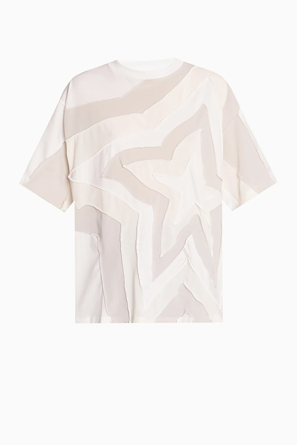 T-shirt with stitching details