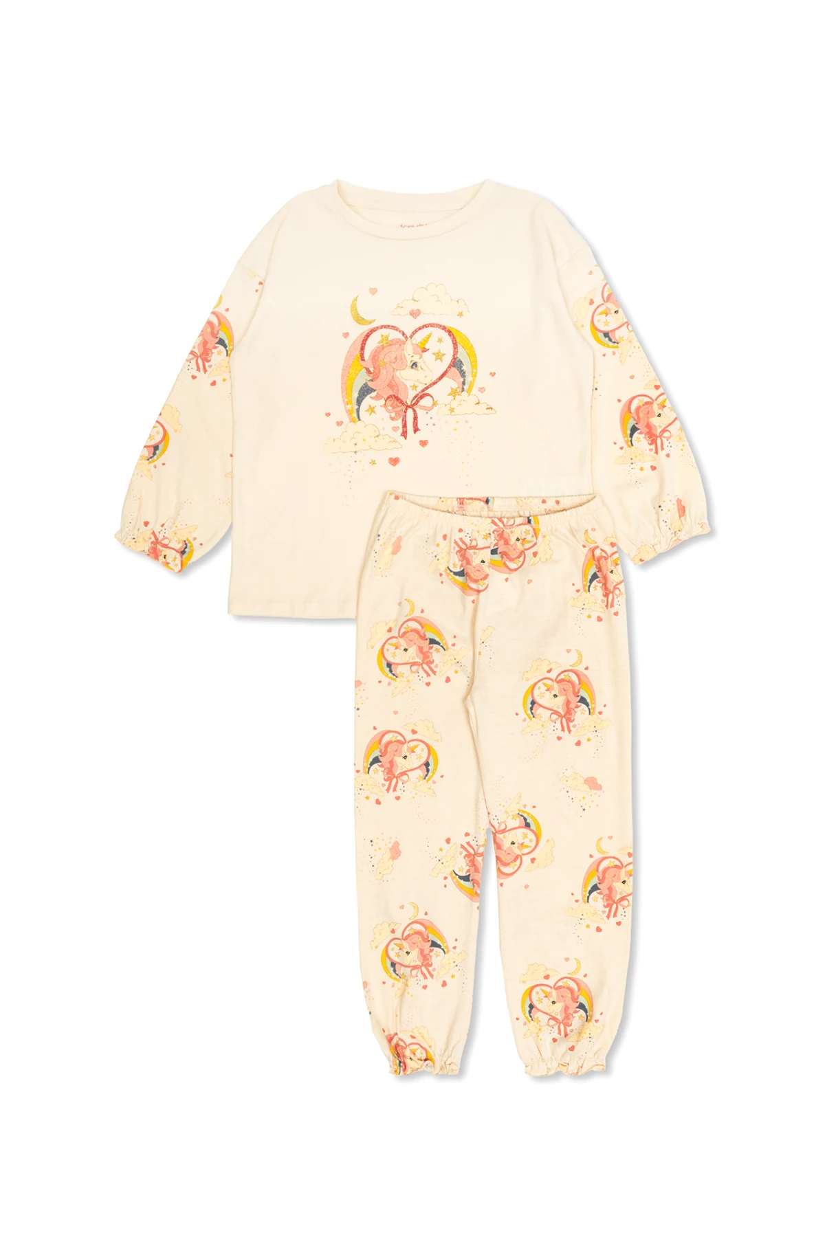 Set: top and pants