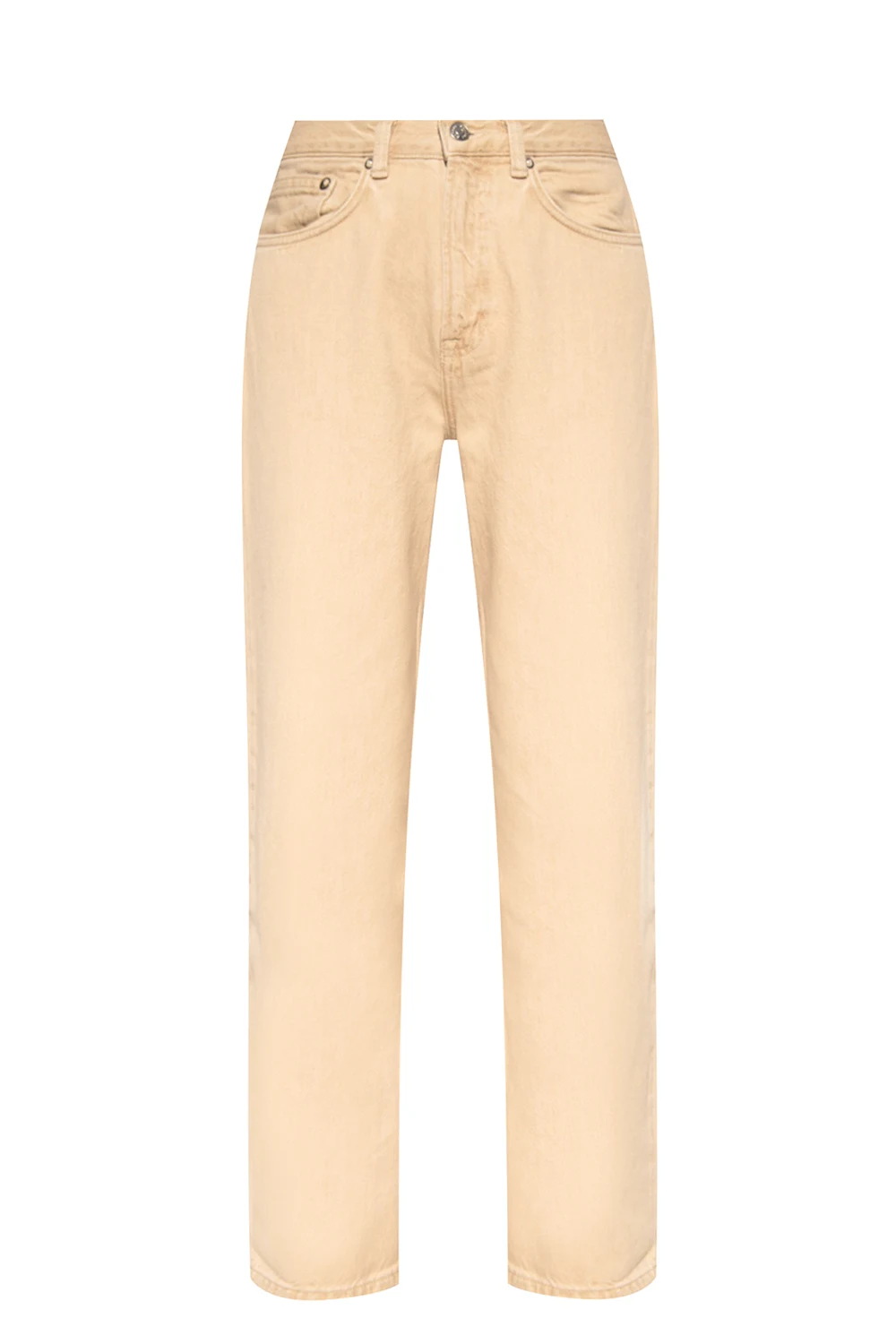 Organic cotton jeans