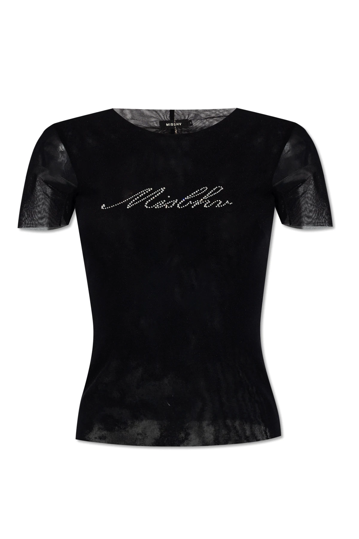 Transparentny top ‘Crystal Baby’