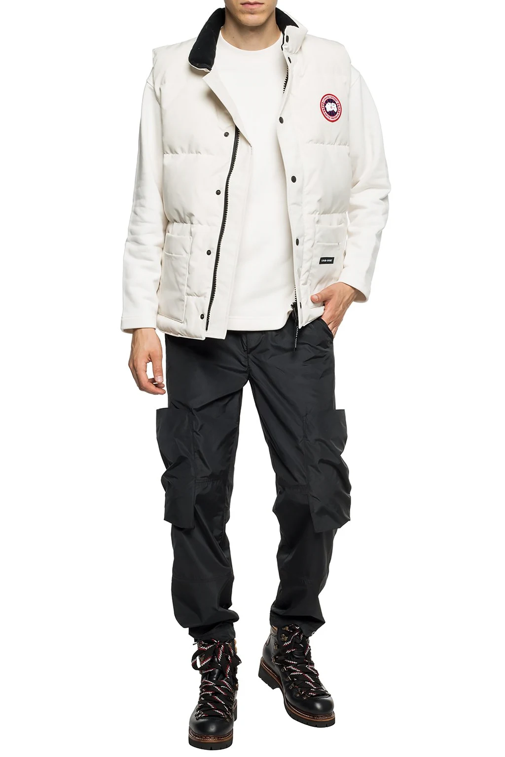 ‘Freestyle Crew’ quilted vest