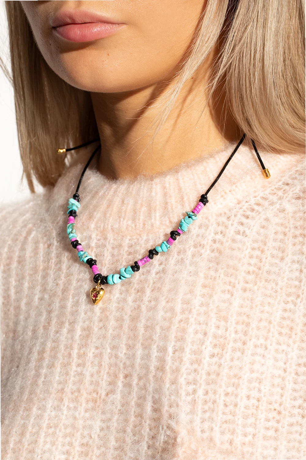 Necklace with pendants