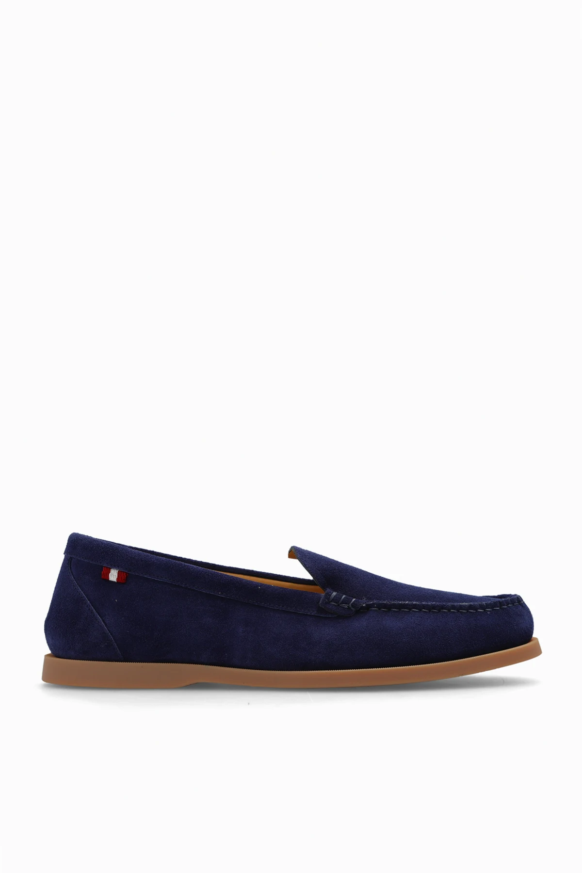 Suede moccasins