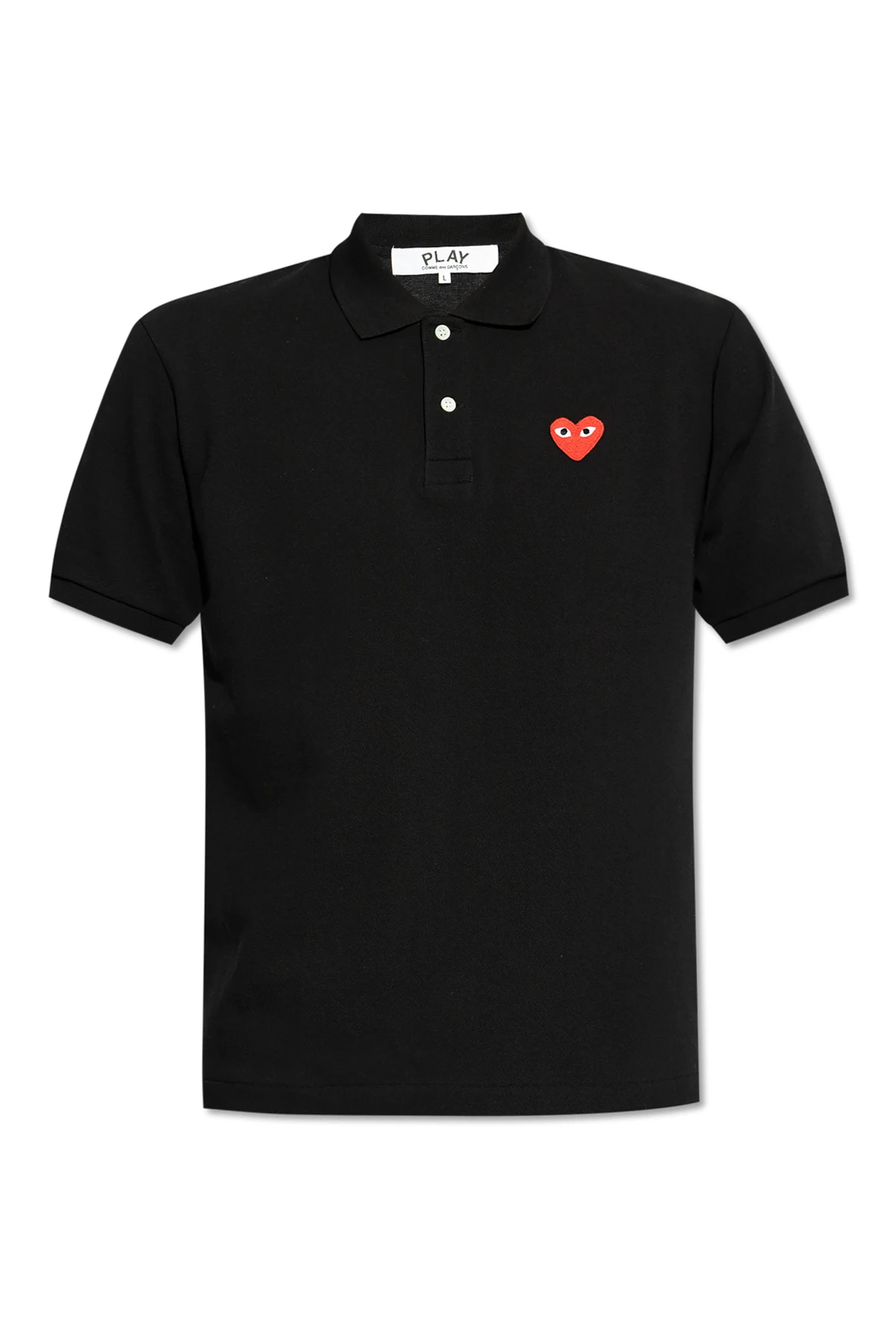 Polo with a heart motif