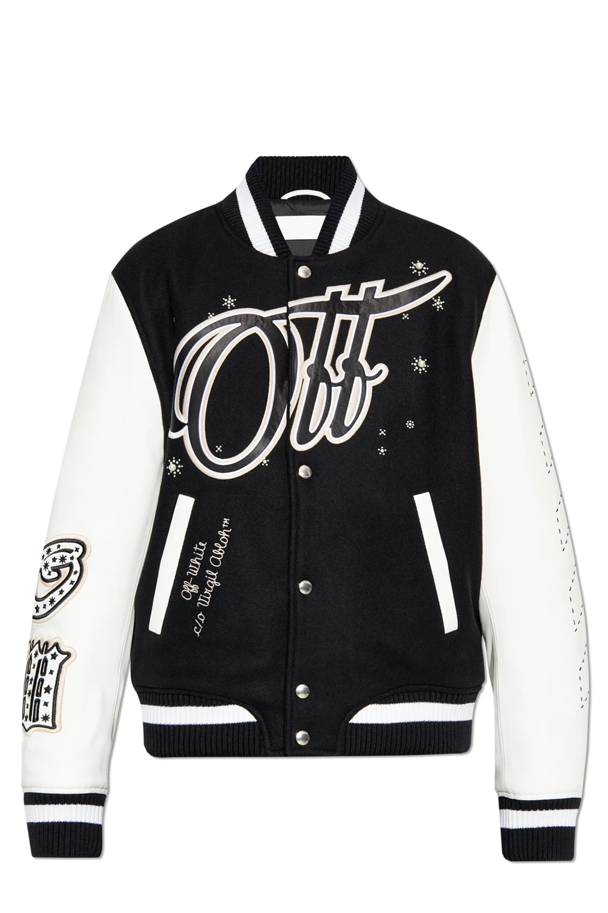 Jacke mit Logo