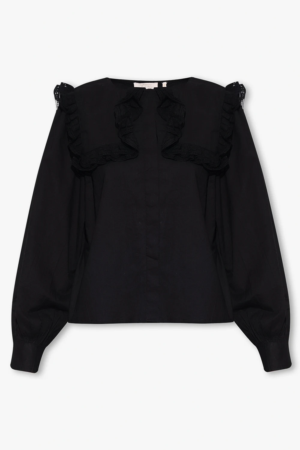 ‘Elizabeth’ shirt with decorative collar