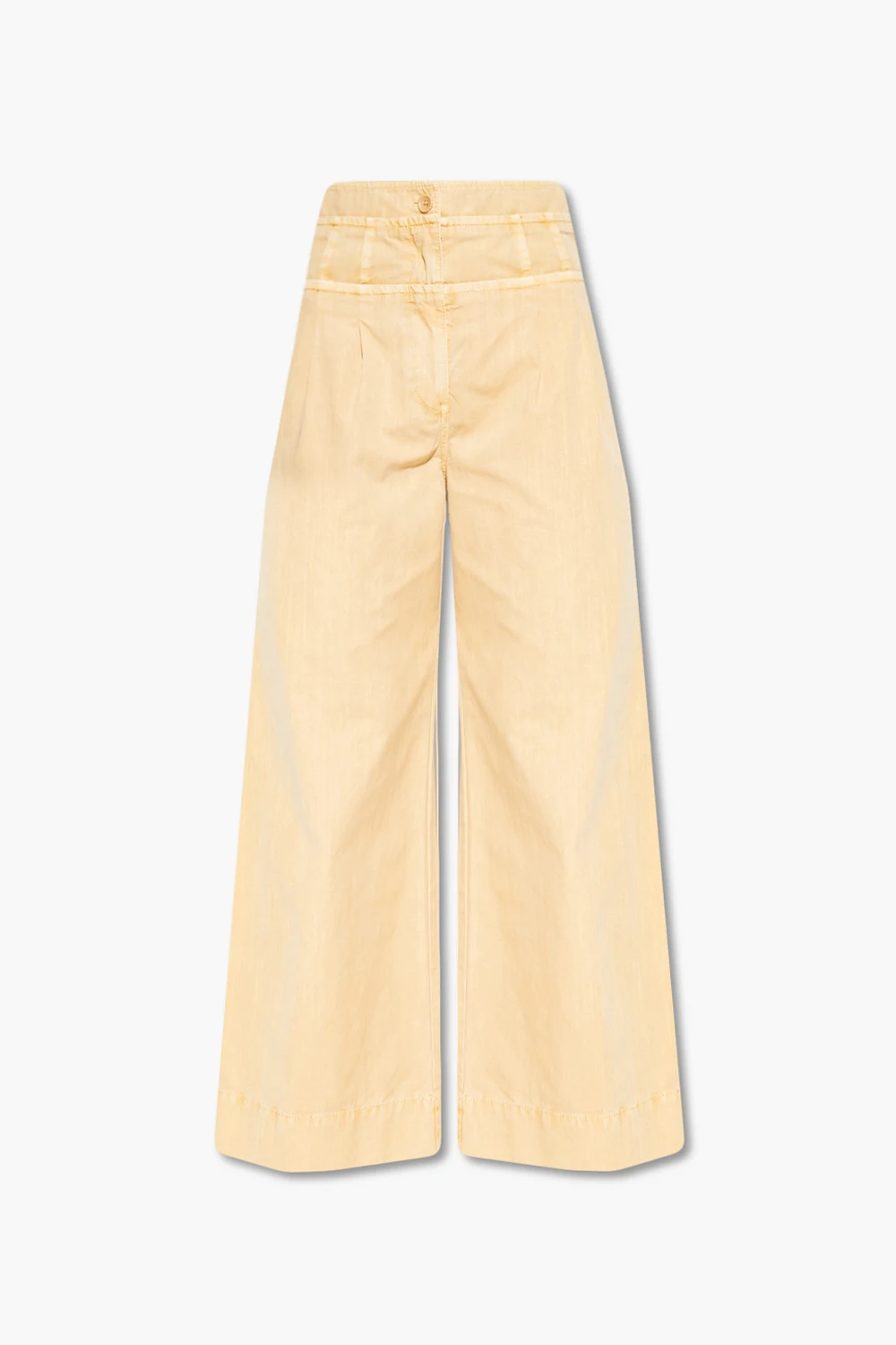 ‘Constance’ high-waisted trousers