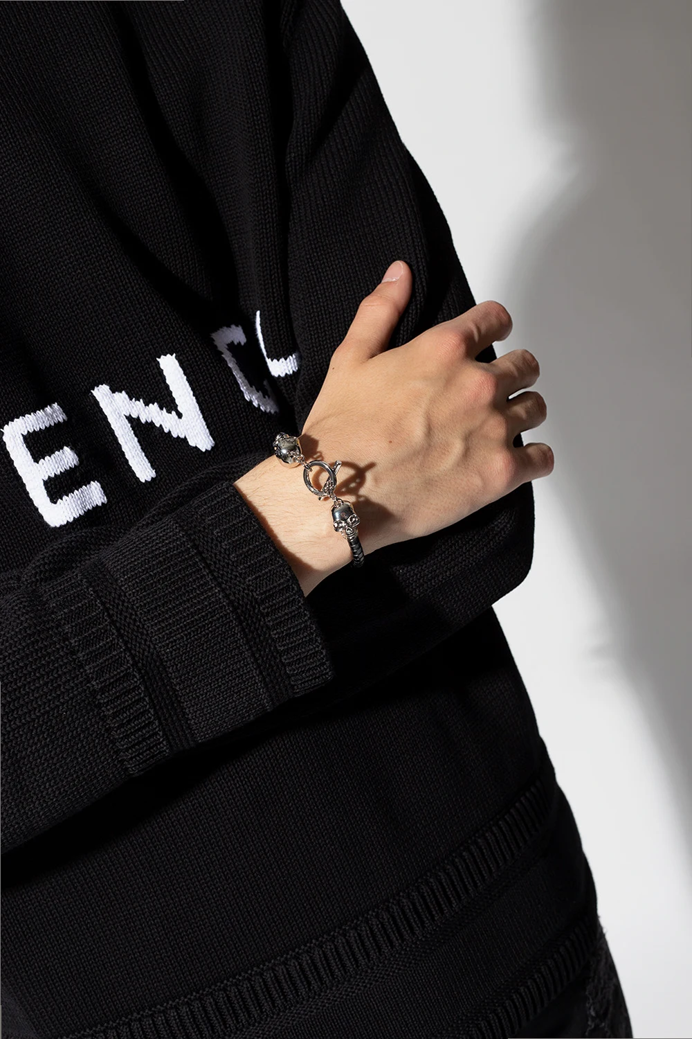 Bransoleta z motywem czaszki