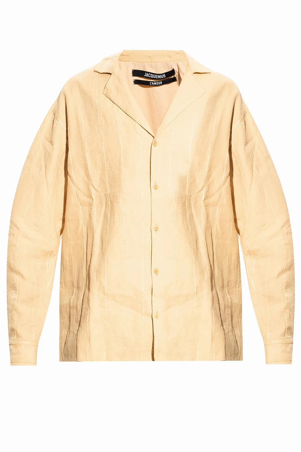 Lniana koszula ‘La Chemise Raphia’