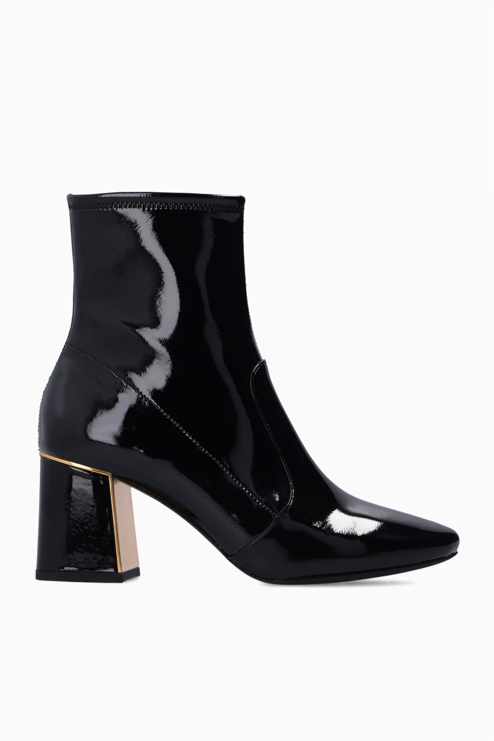 ‘Gigi’ heeled ankle boots