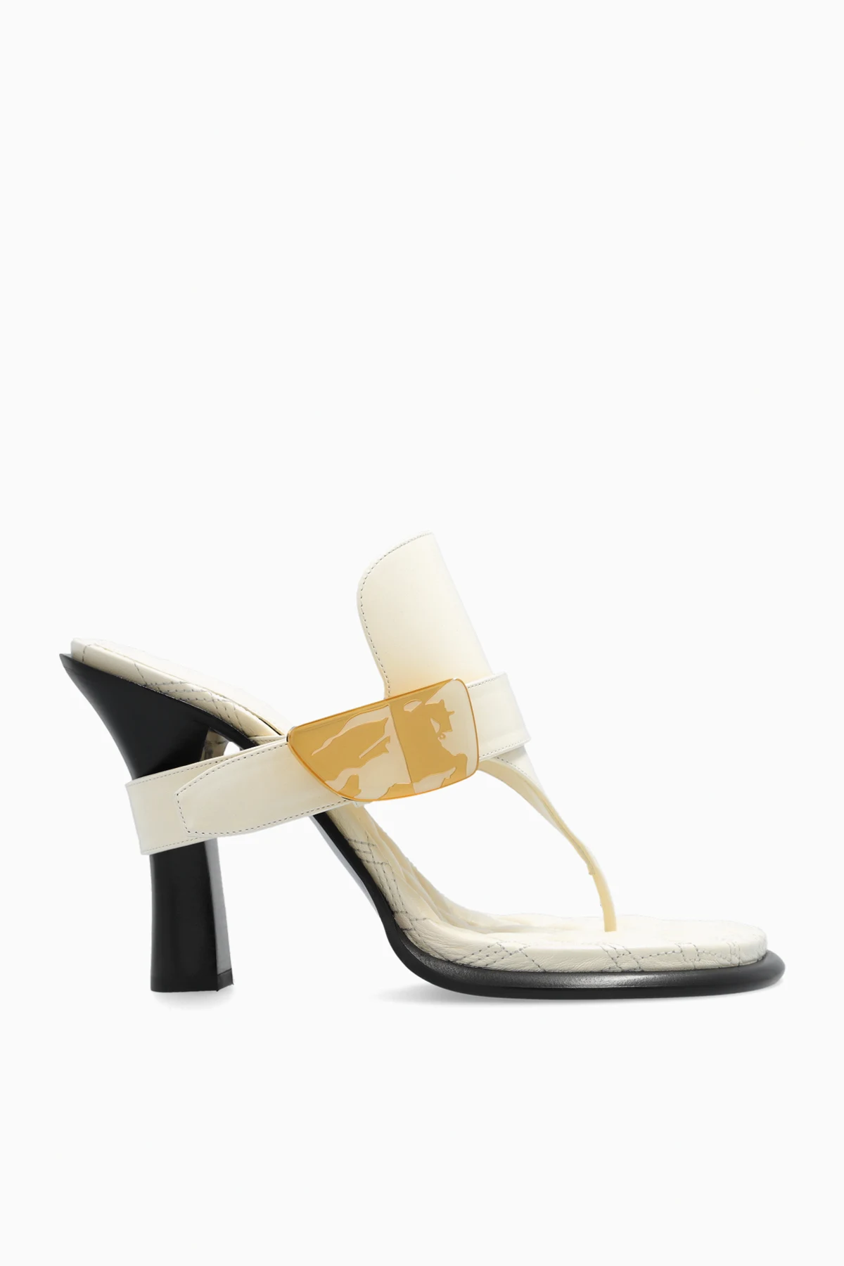 ‘Bay’ Heeled Slides