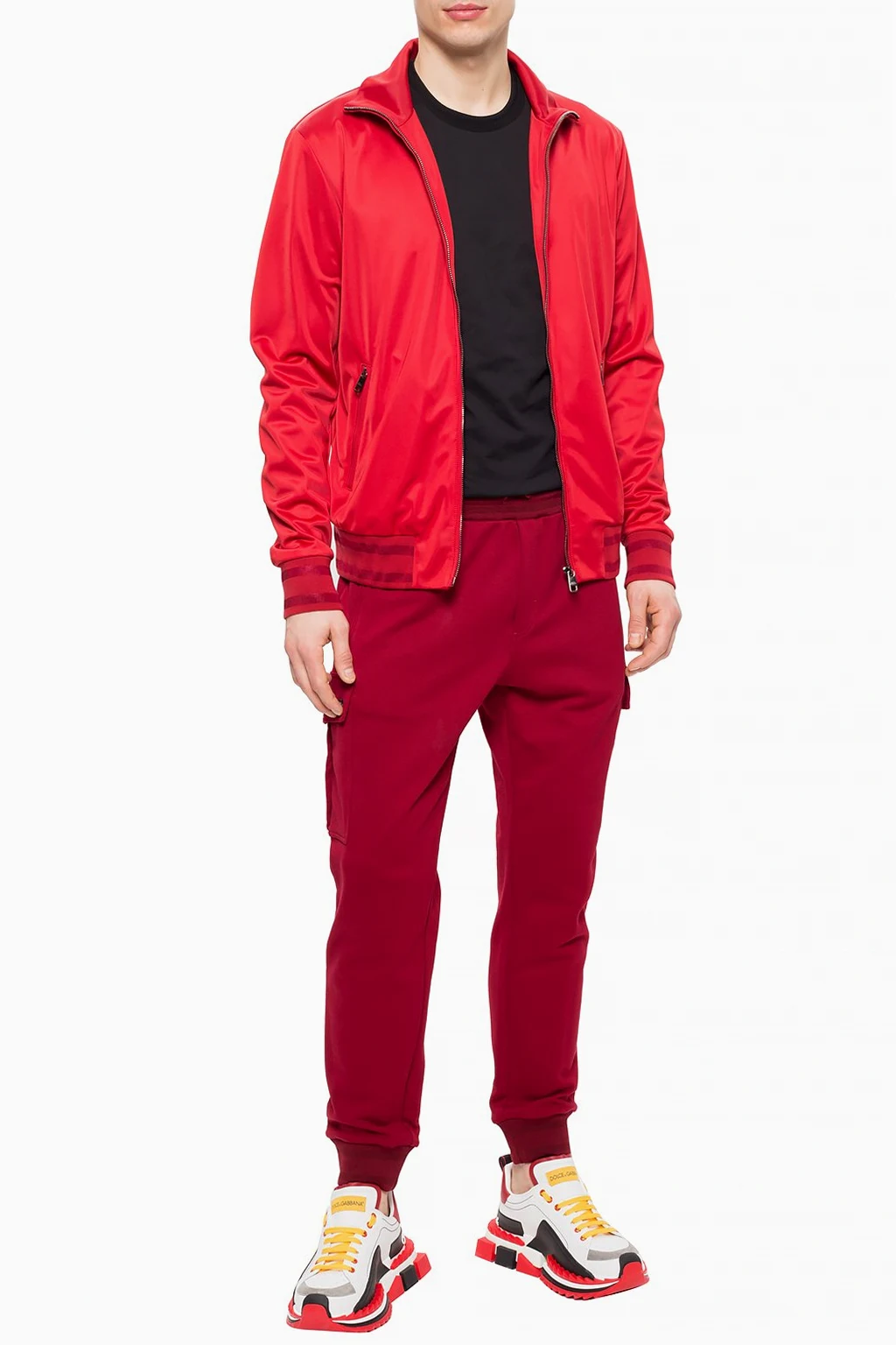 Drawstring sweatpants