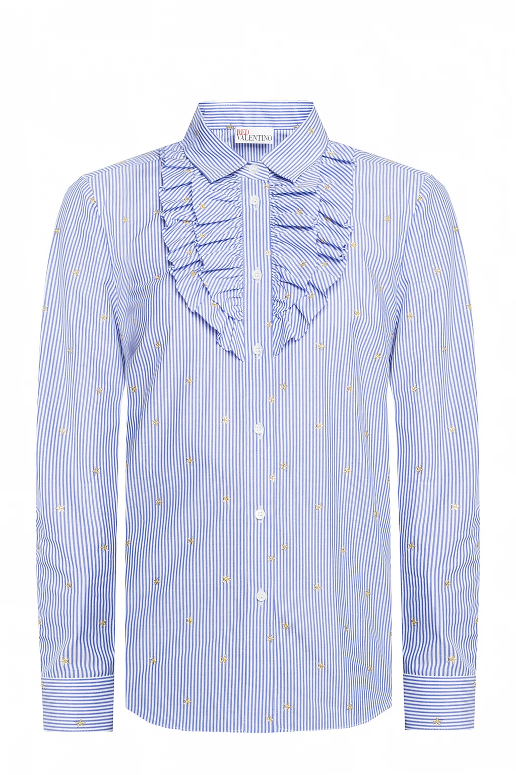 Pinstriped shirt