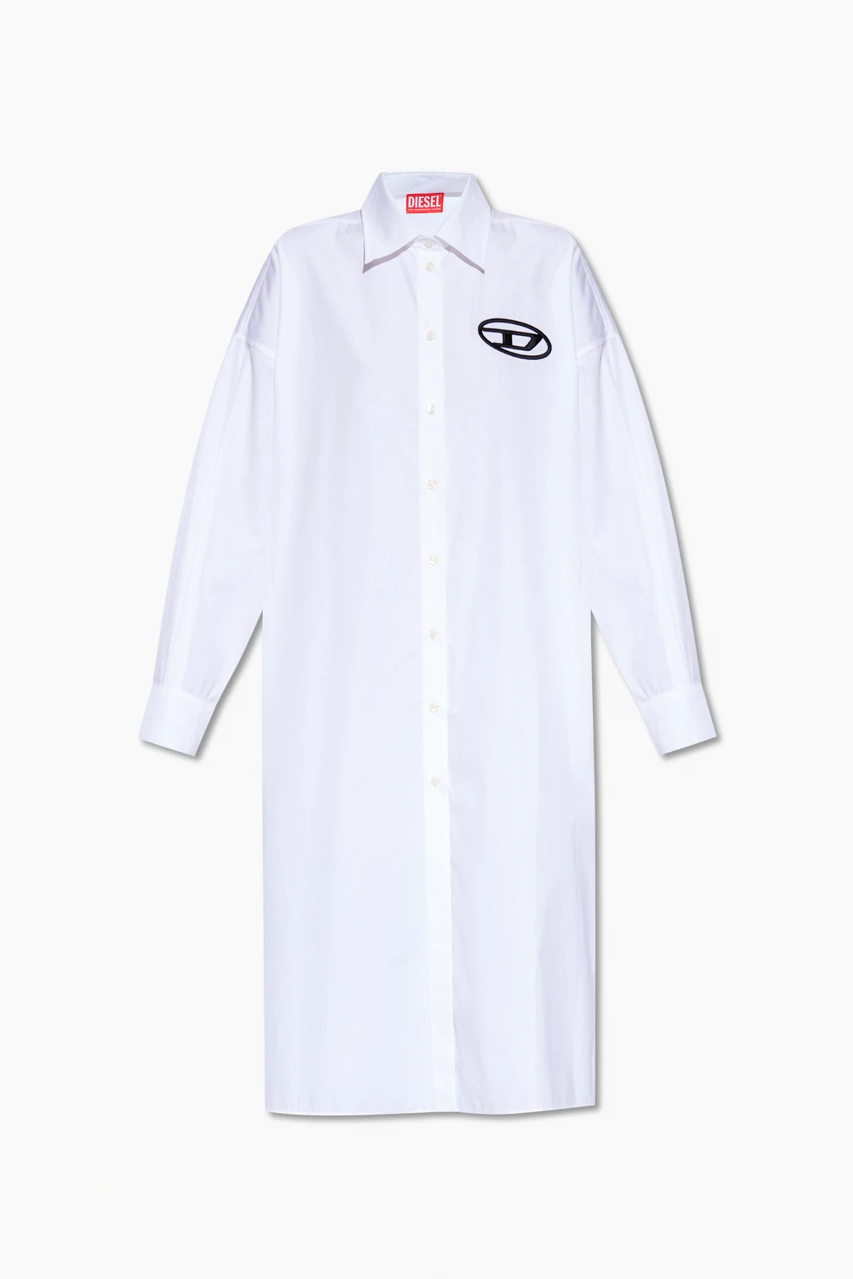 WHITE ‘D-LUN’ dress