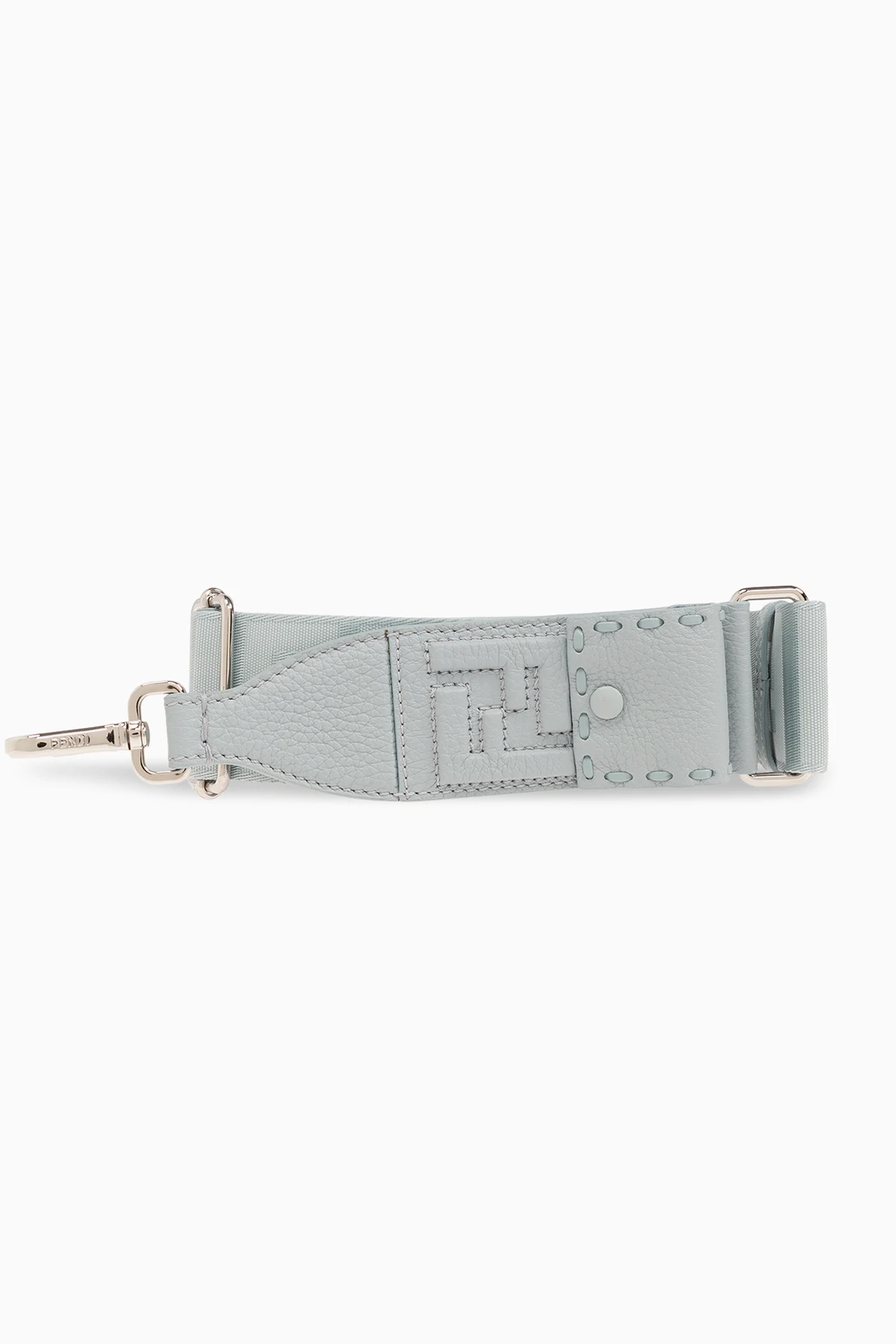 Leather bag strap