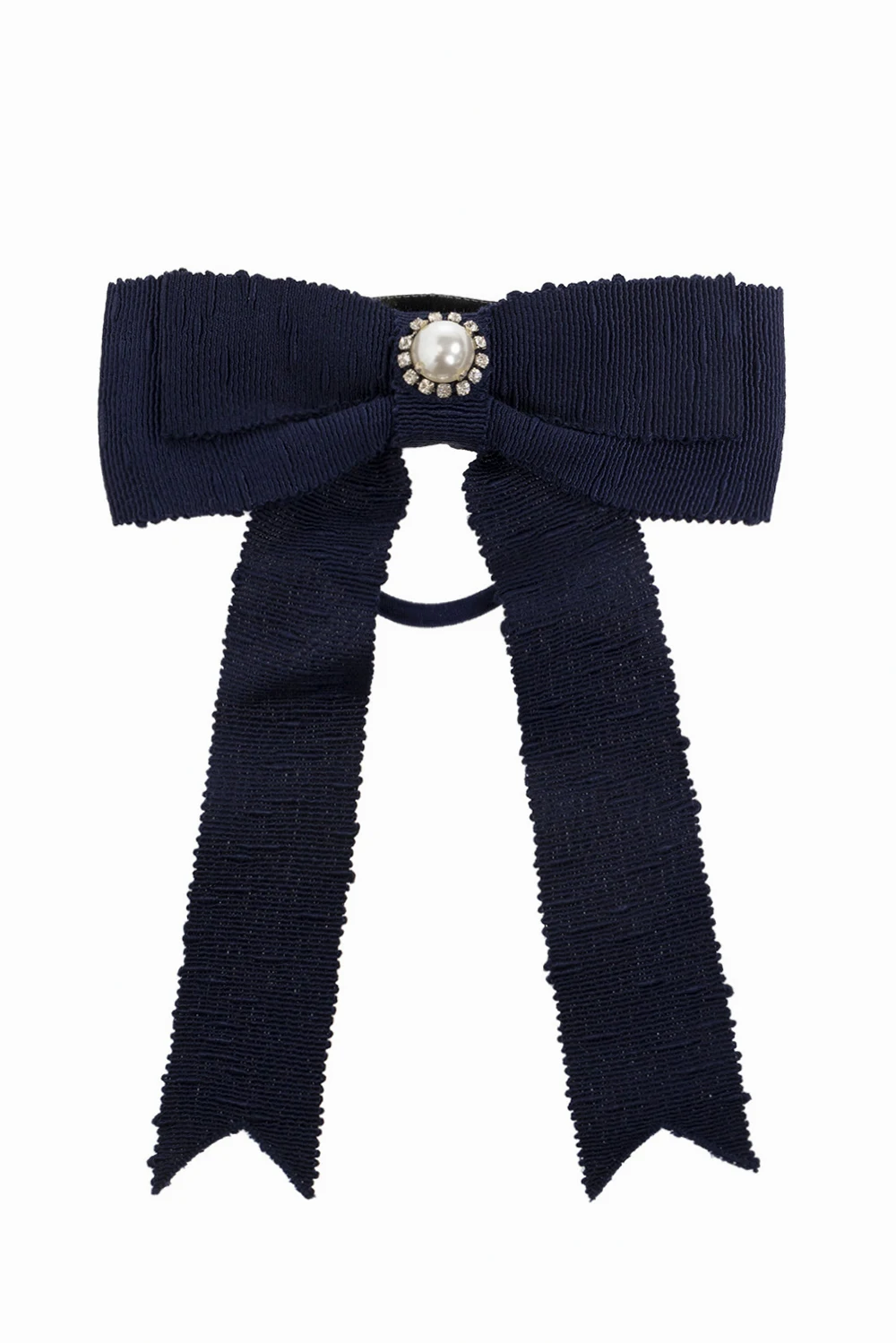 Hair tie with bow