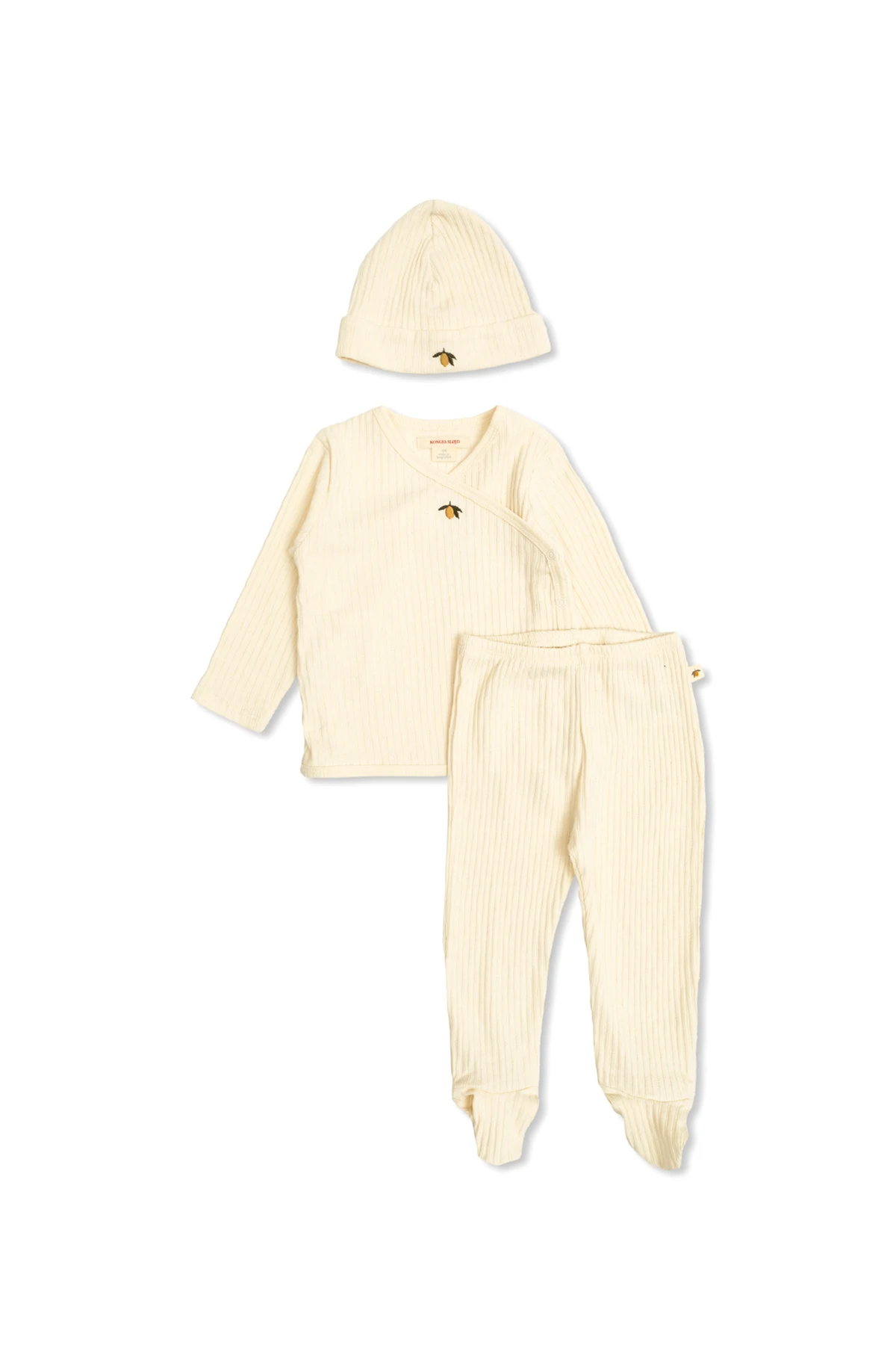 Set: pants, top and hat