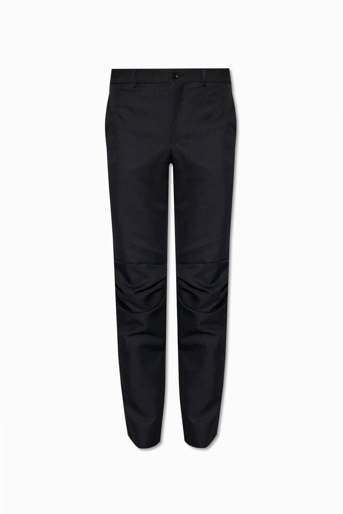 Spodnie z drapowaniem