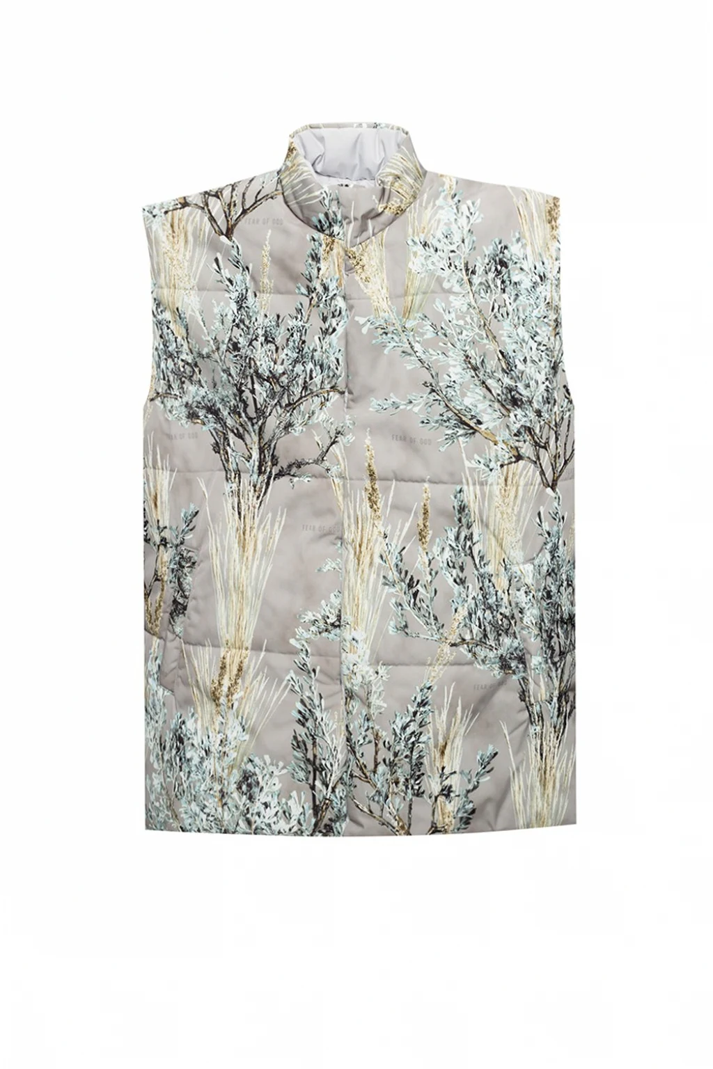 Insulated reversible vest