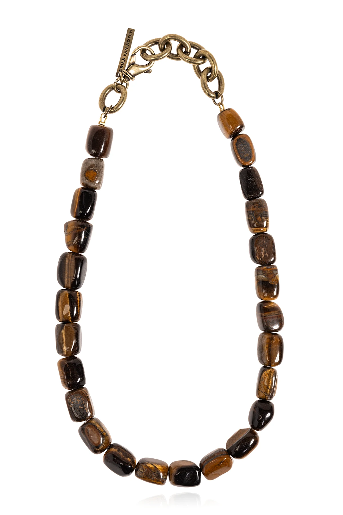 Semi-precious stone necklace