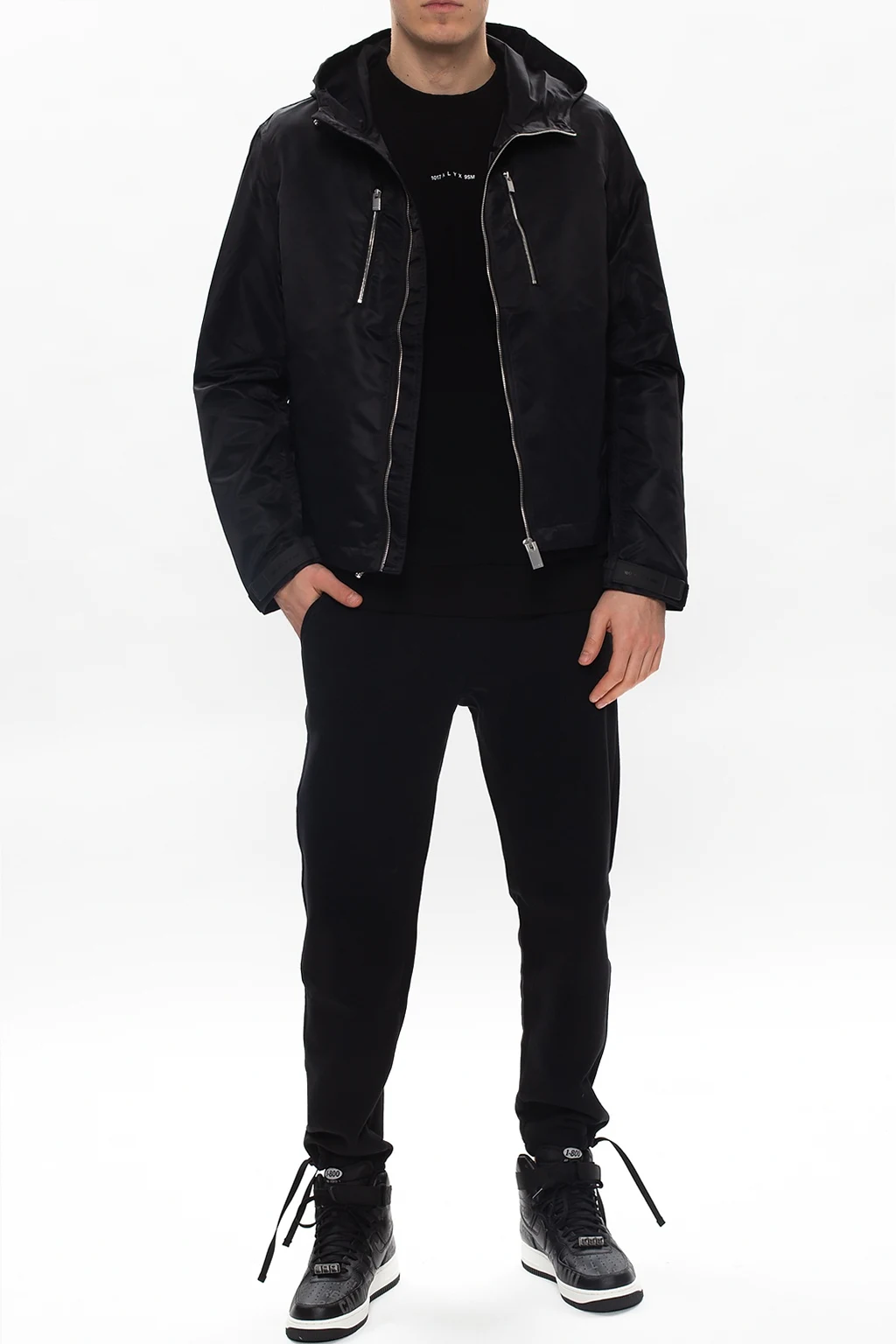 Sweatpants with logo