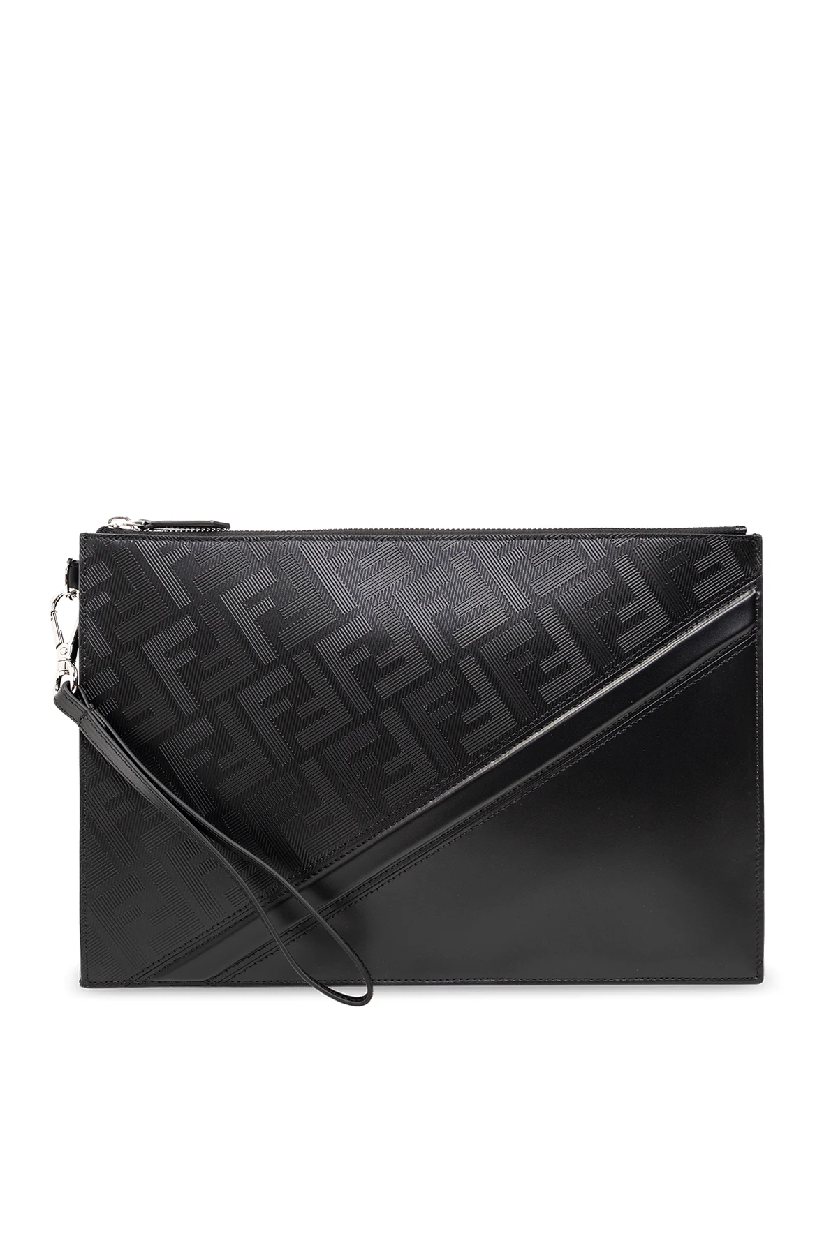 Handbag with monogram