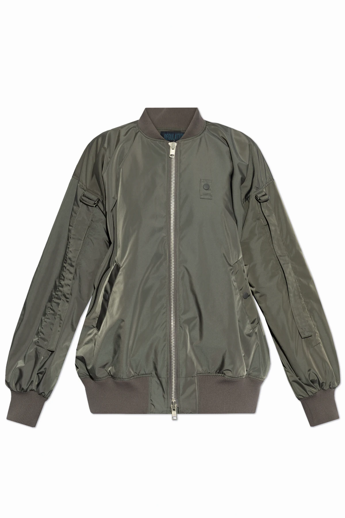 GREEN Bomber jacket