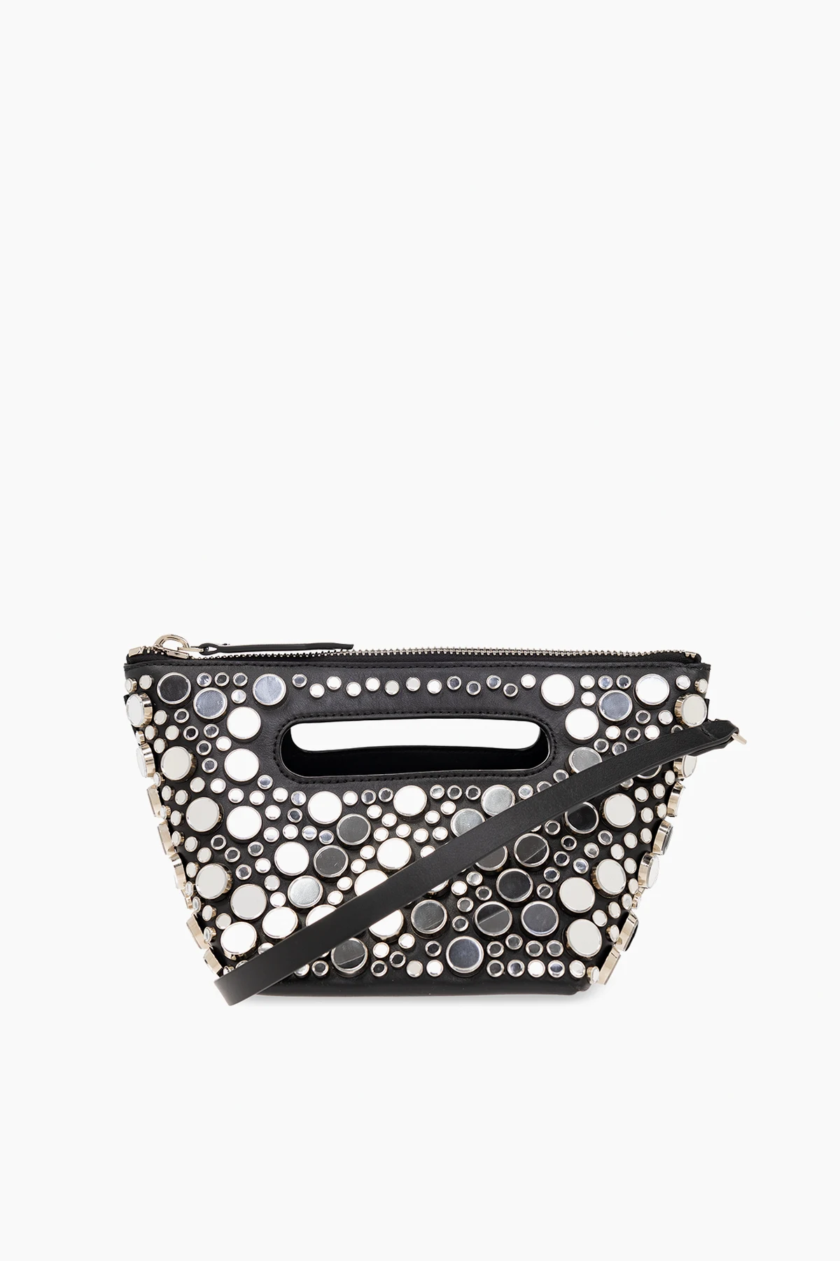 ‘Via Dei Giardini 15’ leather handbag