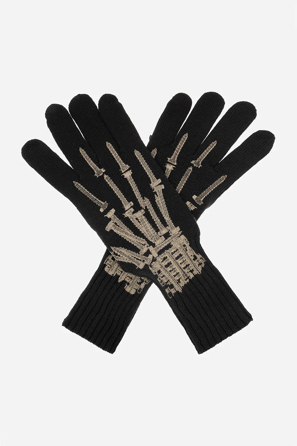 Gloves with logo