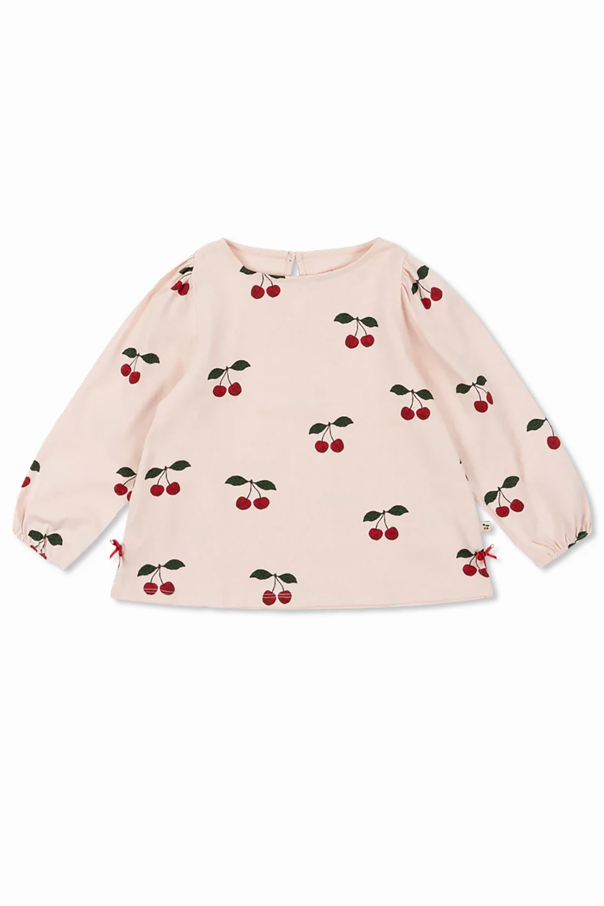 Cherry motif top
