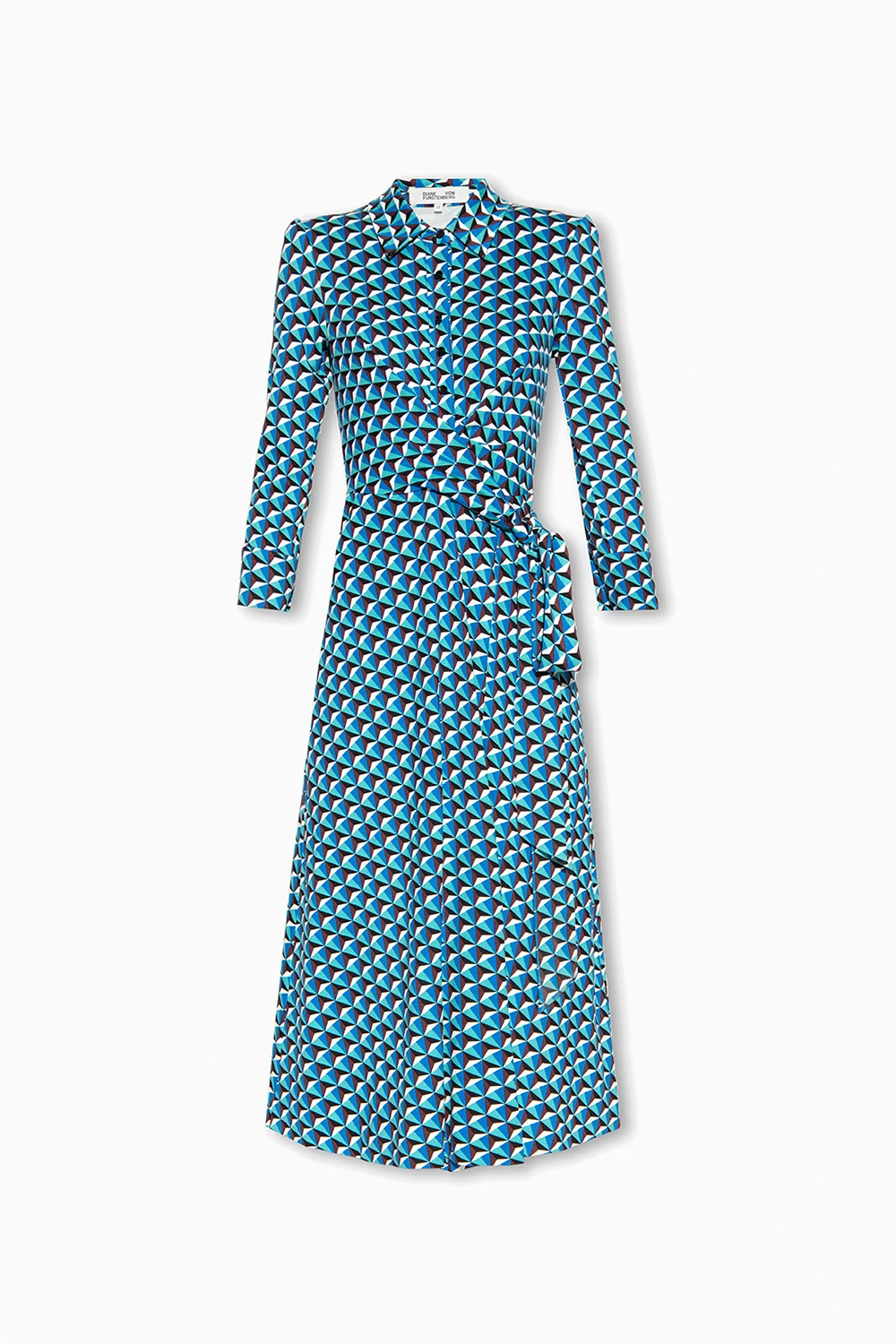 Wzorzysta sukienka ‘Sana’