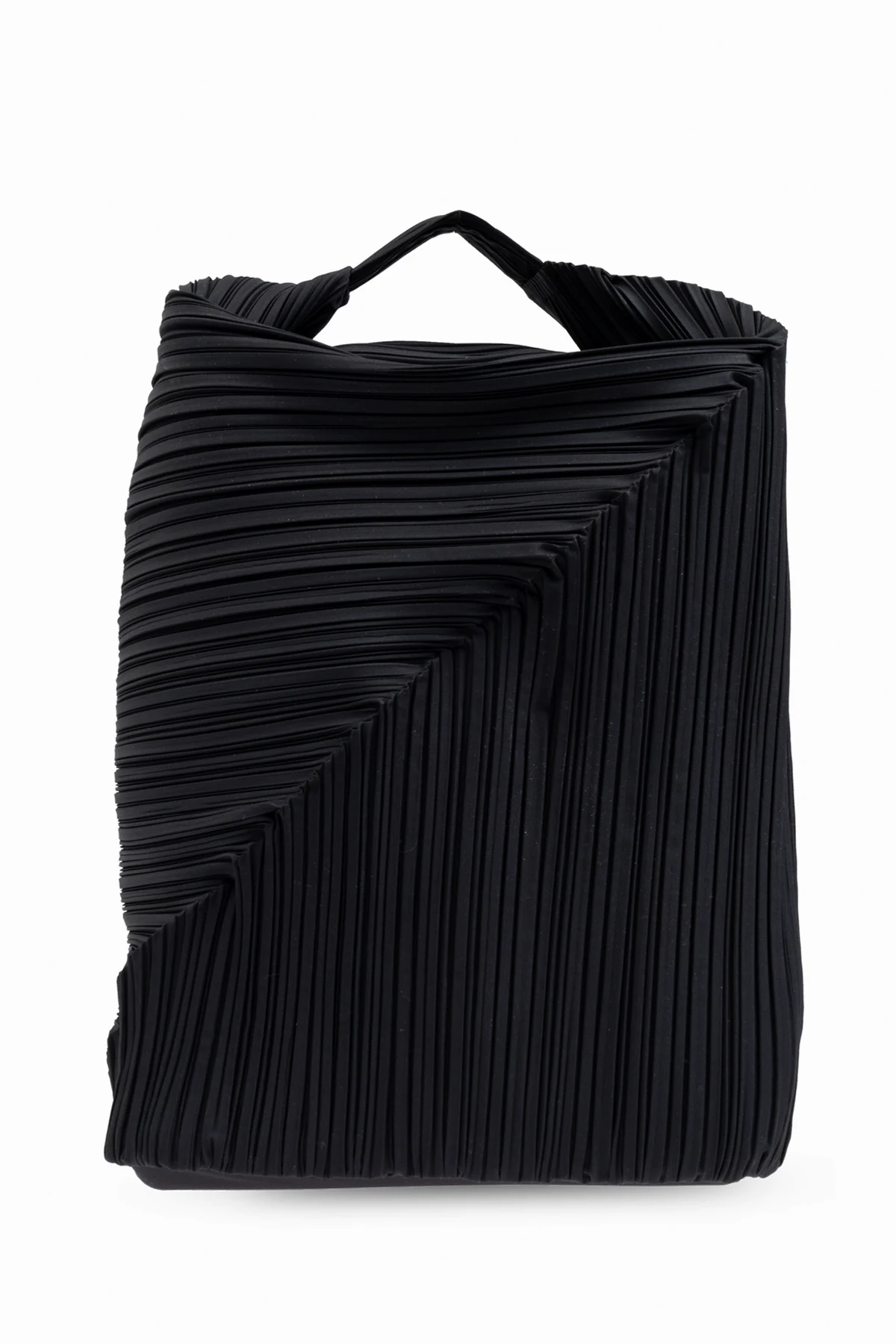 Plisowany plecak