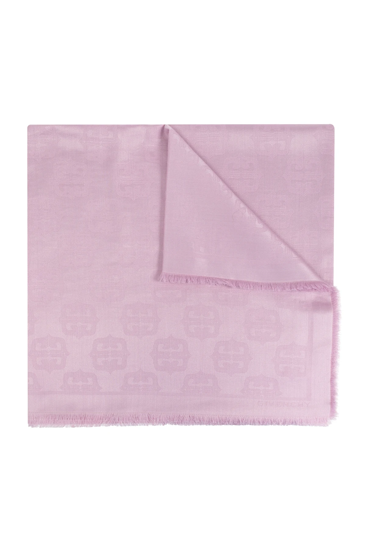 Chusta z monogramem