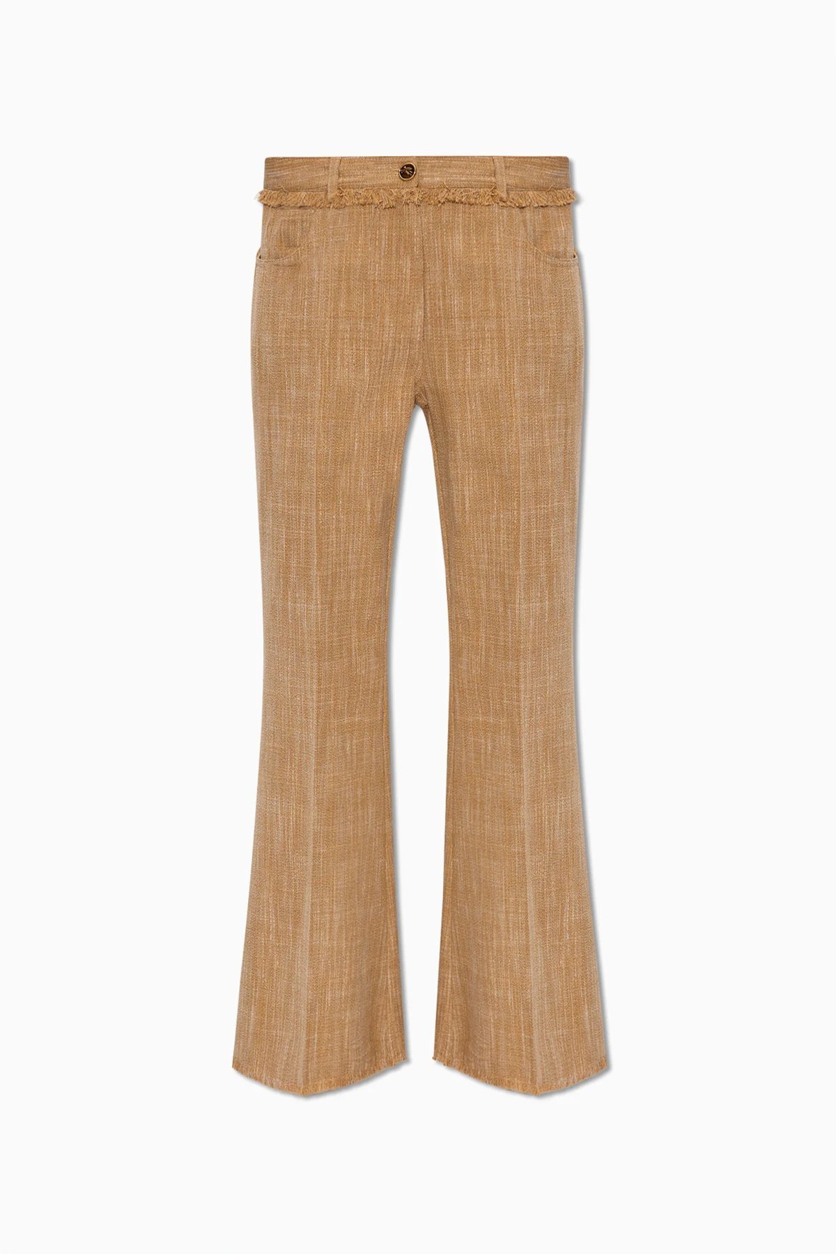 Flared trousers