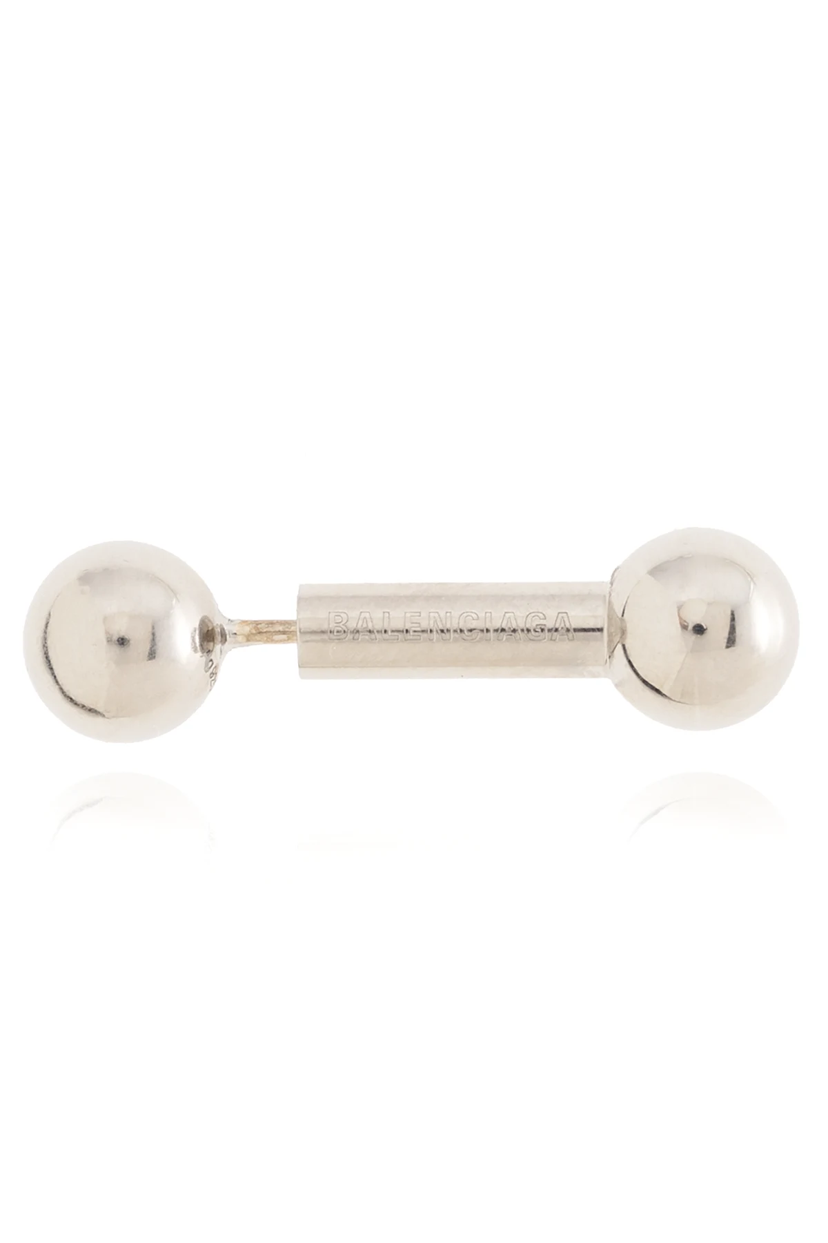 Silver earring