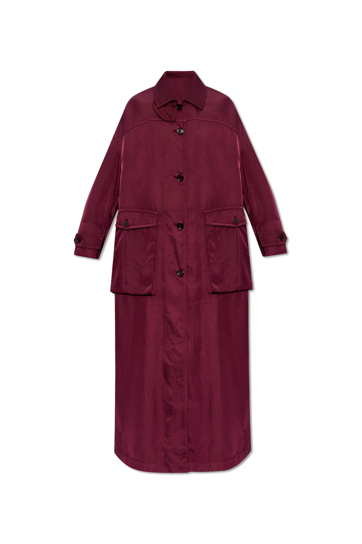 Loose-fitting coat