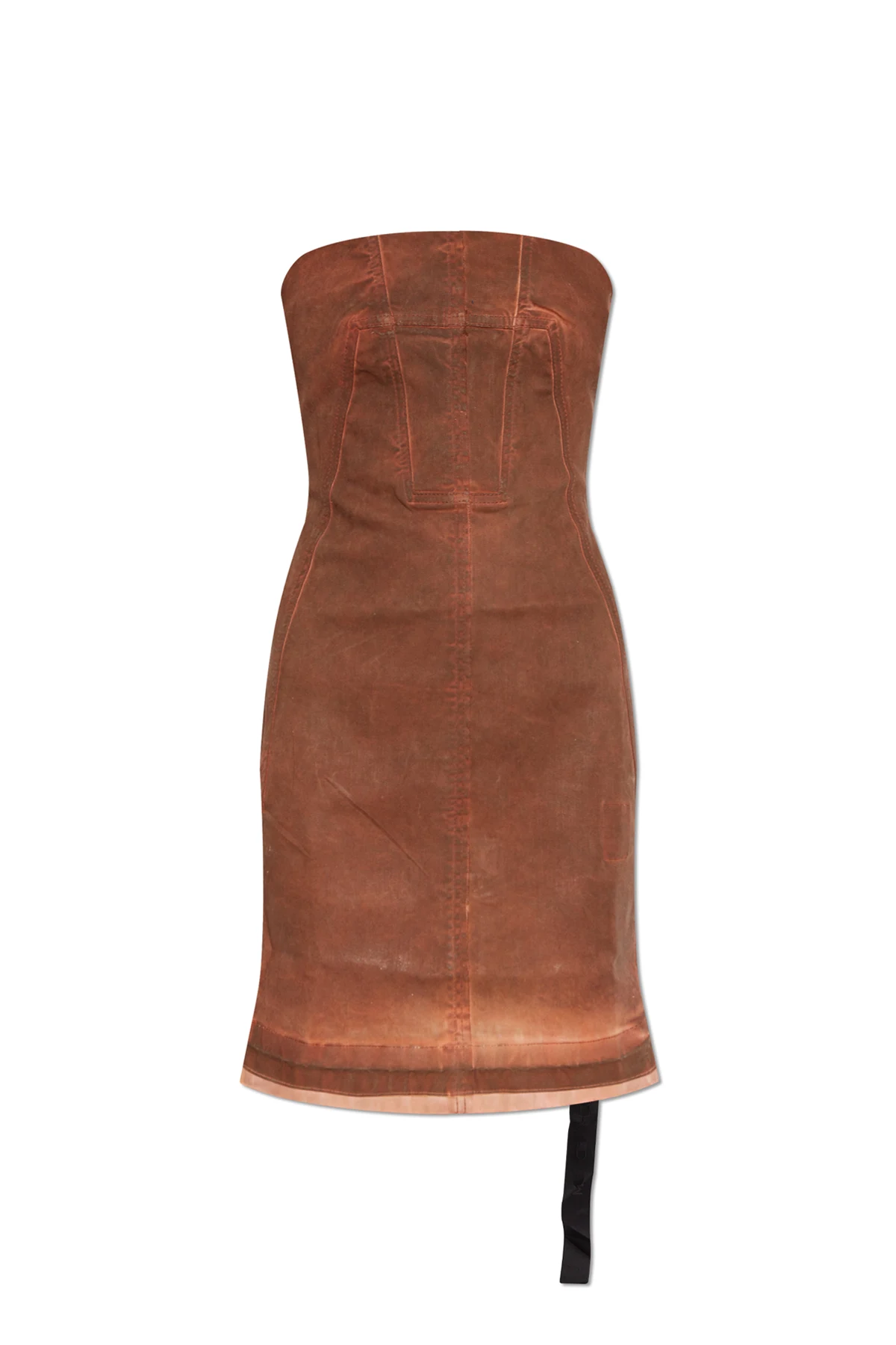 Kurzes Jeanskleid