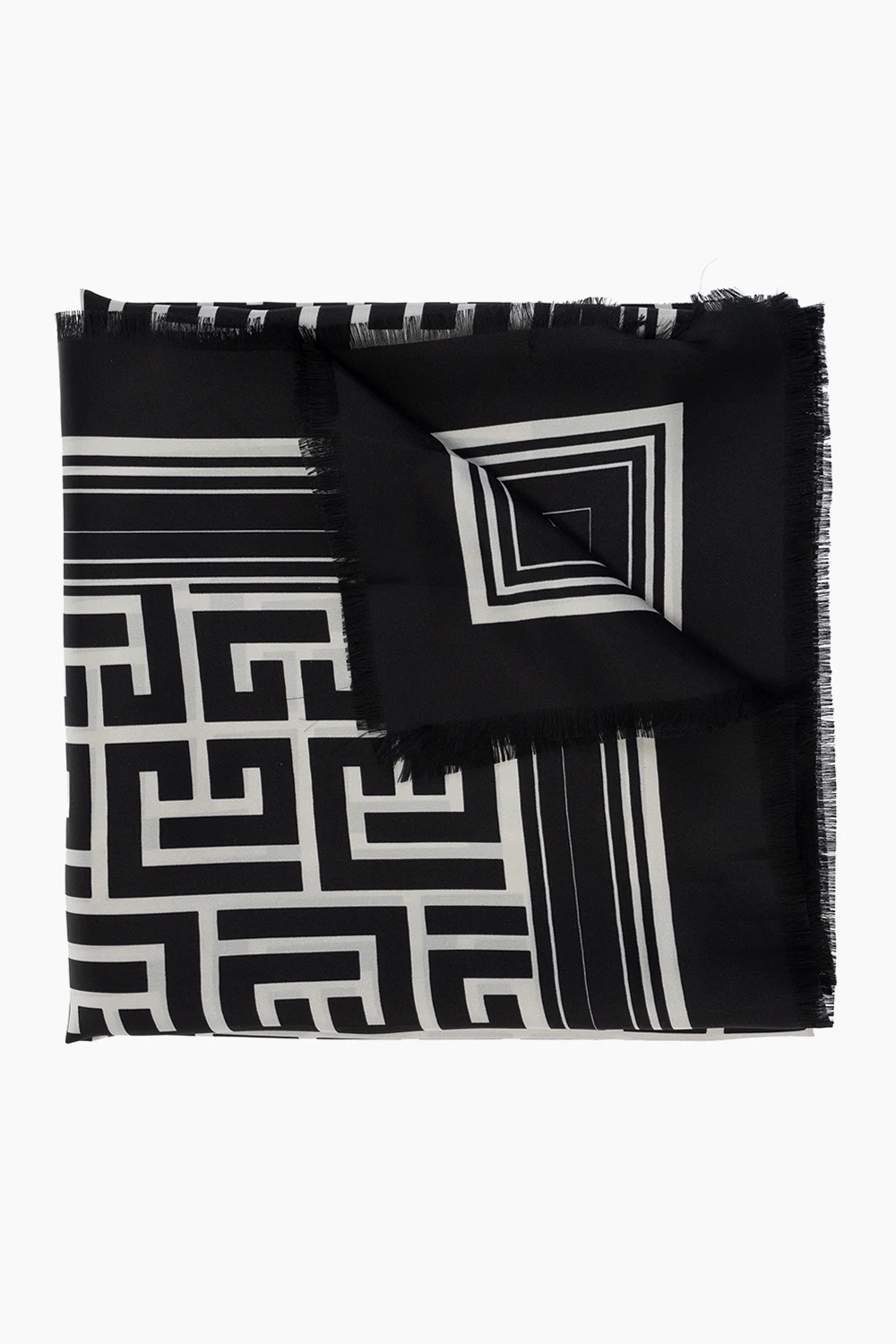 Silk shawl