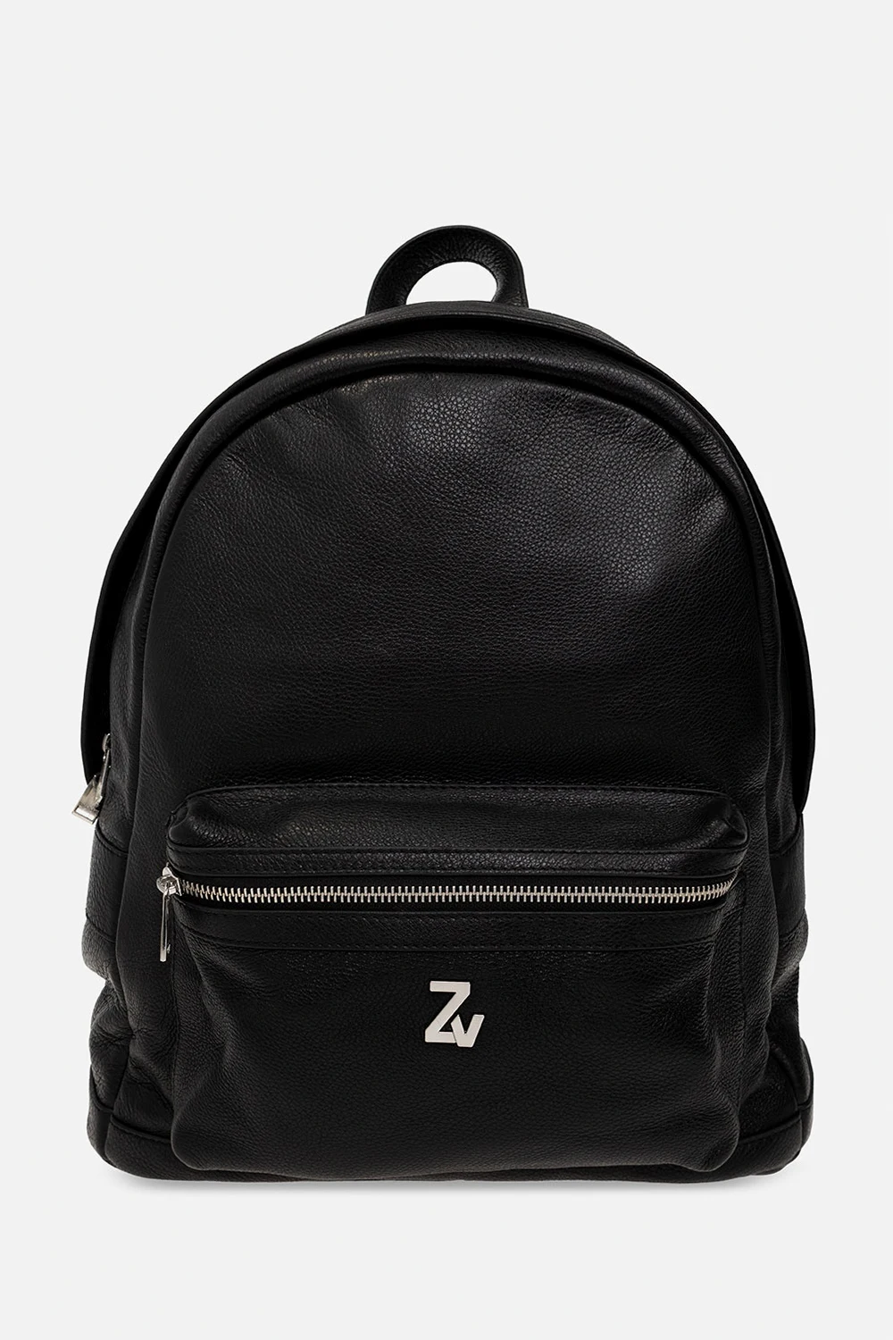 Leather backpack