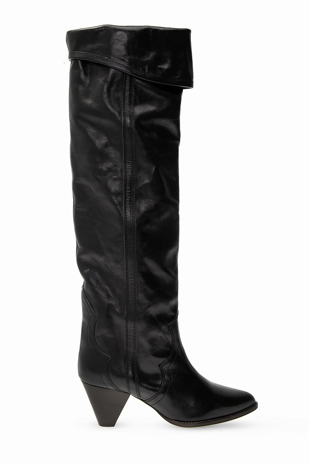 Kozaki na obcasie ‘Lenskee’