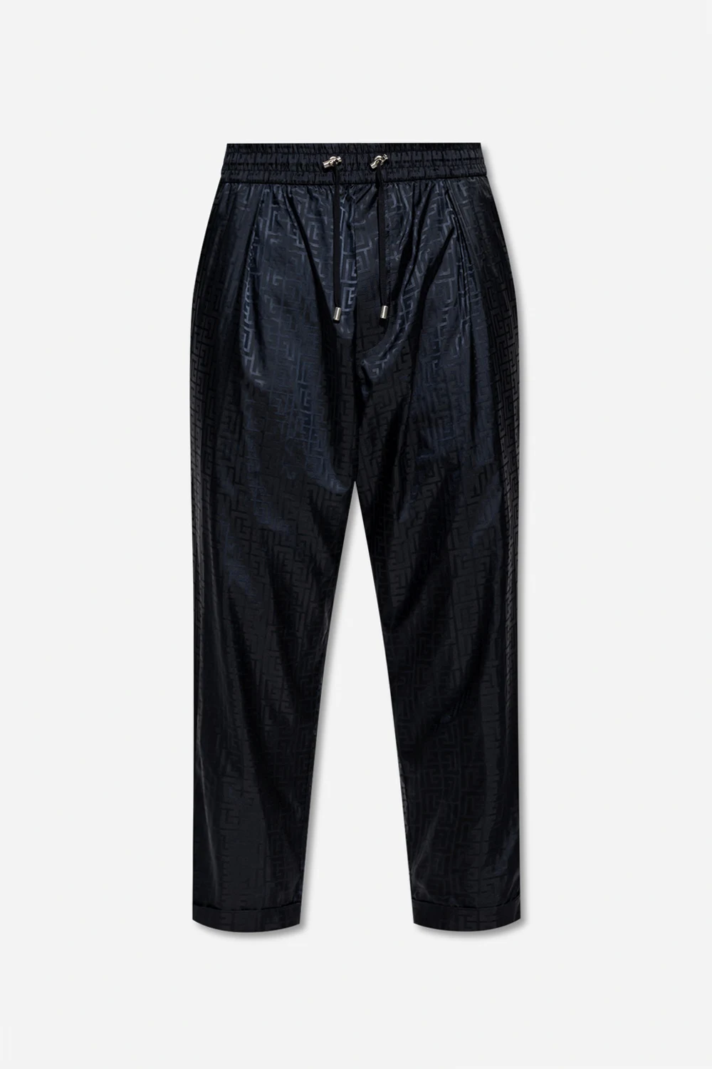 Harem cut trousers